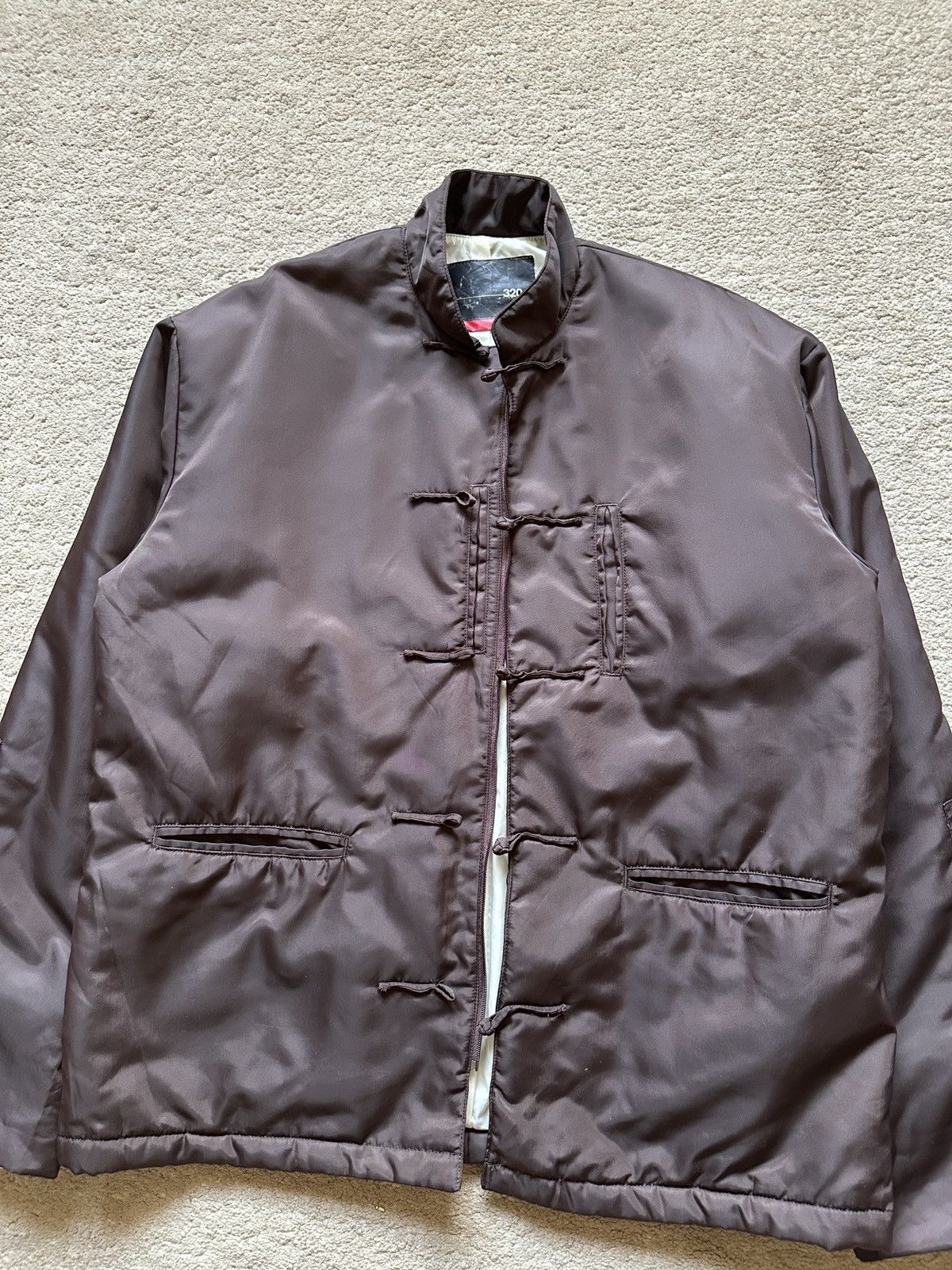 Neighborhood AW1999 Neighborhood Mandarin Button Puffer Nylon Jacket Size US XL / EU 56 / 4 - 8 Thumbnail