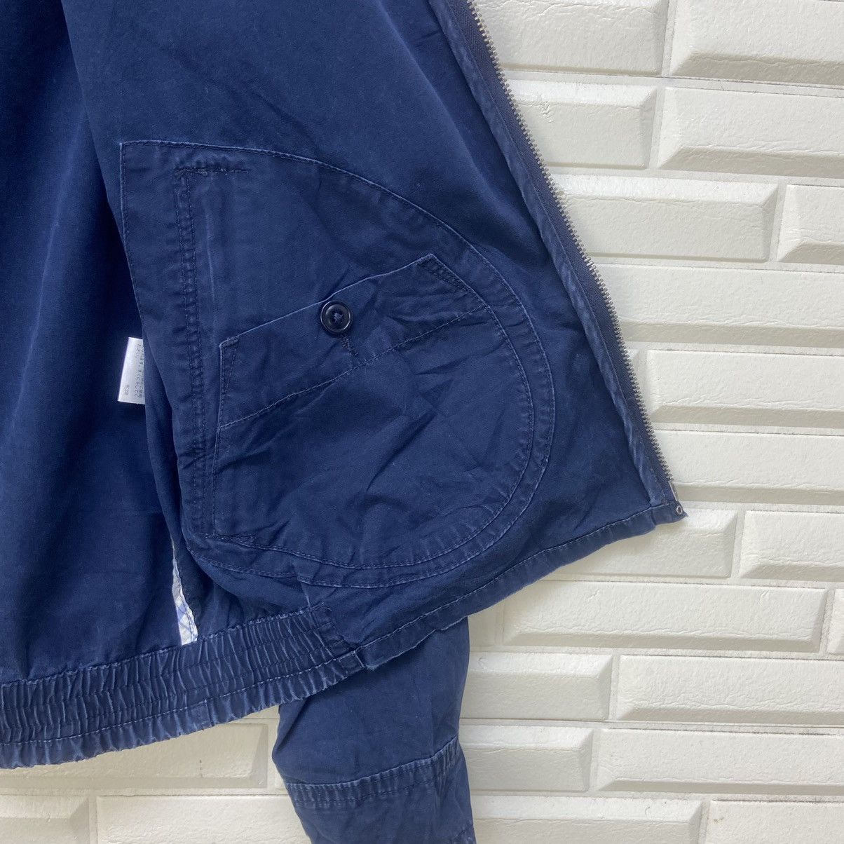 Polo Ralph Lauren Vintage 90s Polo by Ralph Lauren Zipper Jacket Size US S / EU 44-46 / 1 - 19 Thumbnail