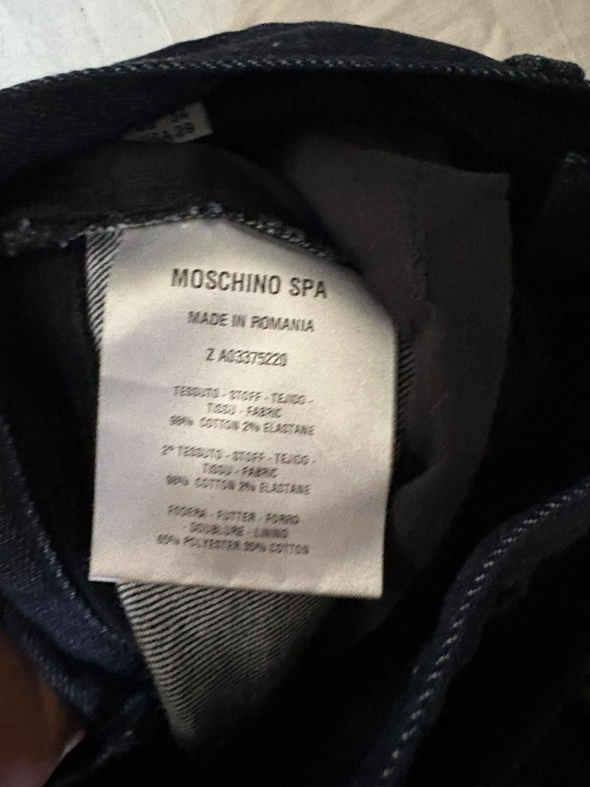 Moschino Moschino Couture Double Material Denim Size 28" / US 6 / IT 42 - 5 Thumbnail