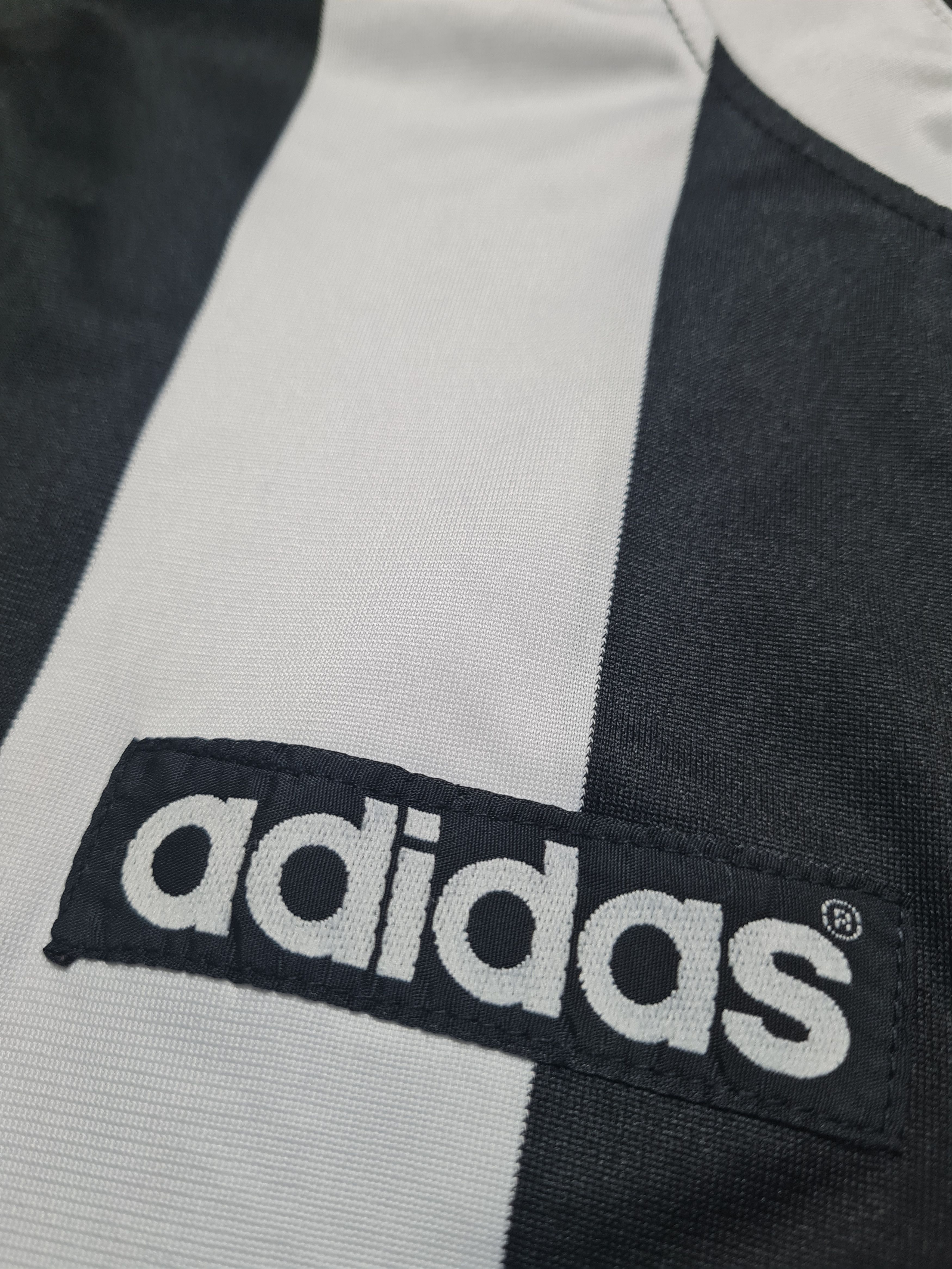 Adidas Rare Jersey Adidas Newcastle 1995/1997 Archive Home Shirt Size US M / EU 48-50 / 2 - 6 Thumbnail
