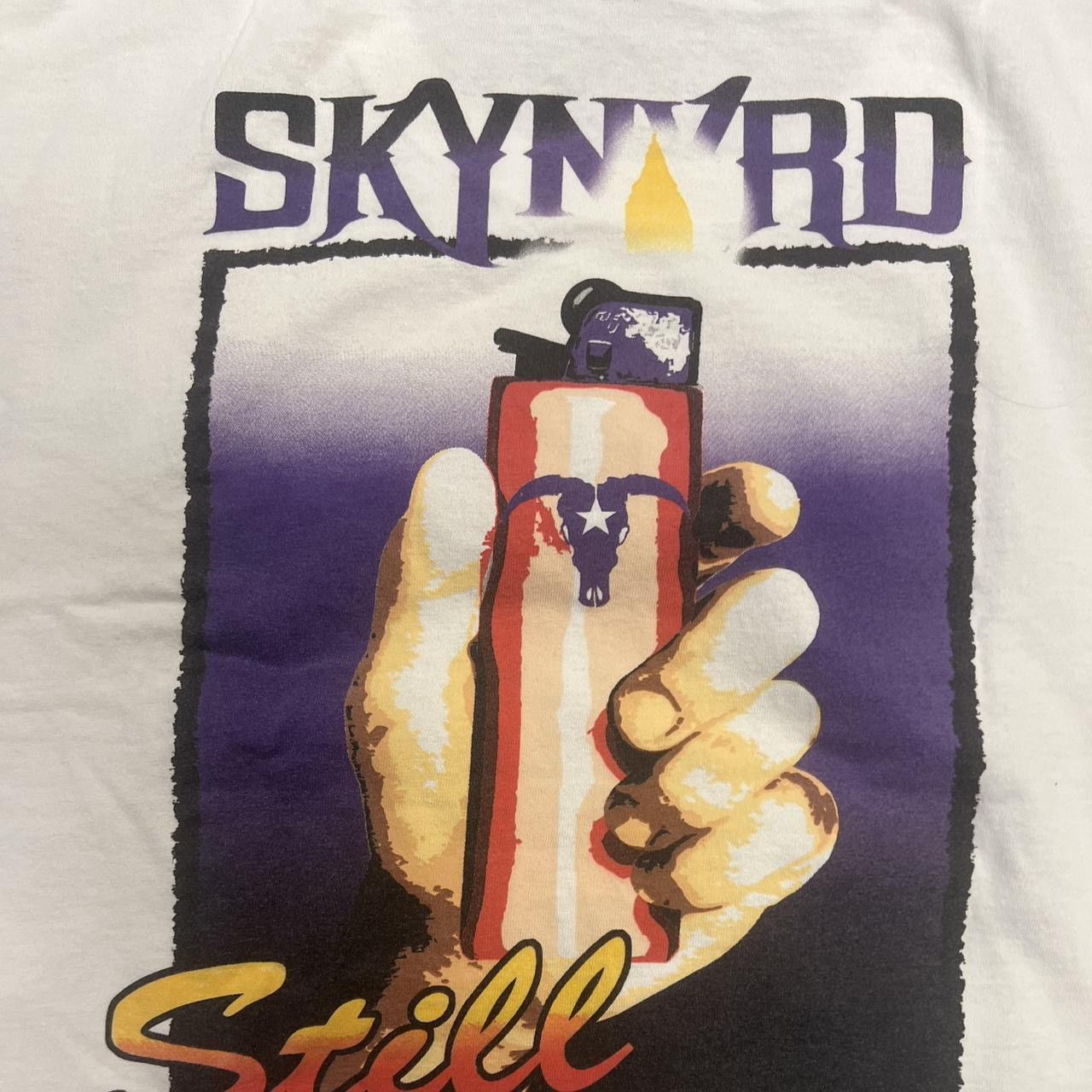 All Sport × Band Tees × Vintage Lynyrd Skynrd Still Smokes T-shirt Size US XXL / EU 58 / 5 - 6 Thumbnail
