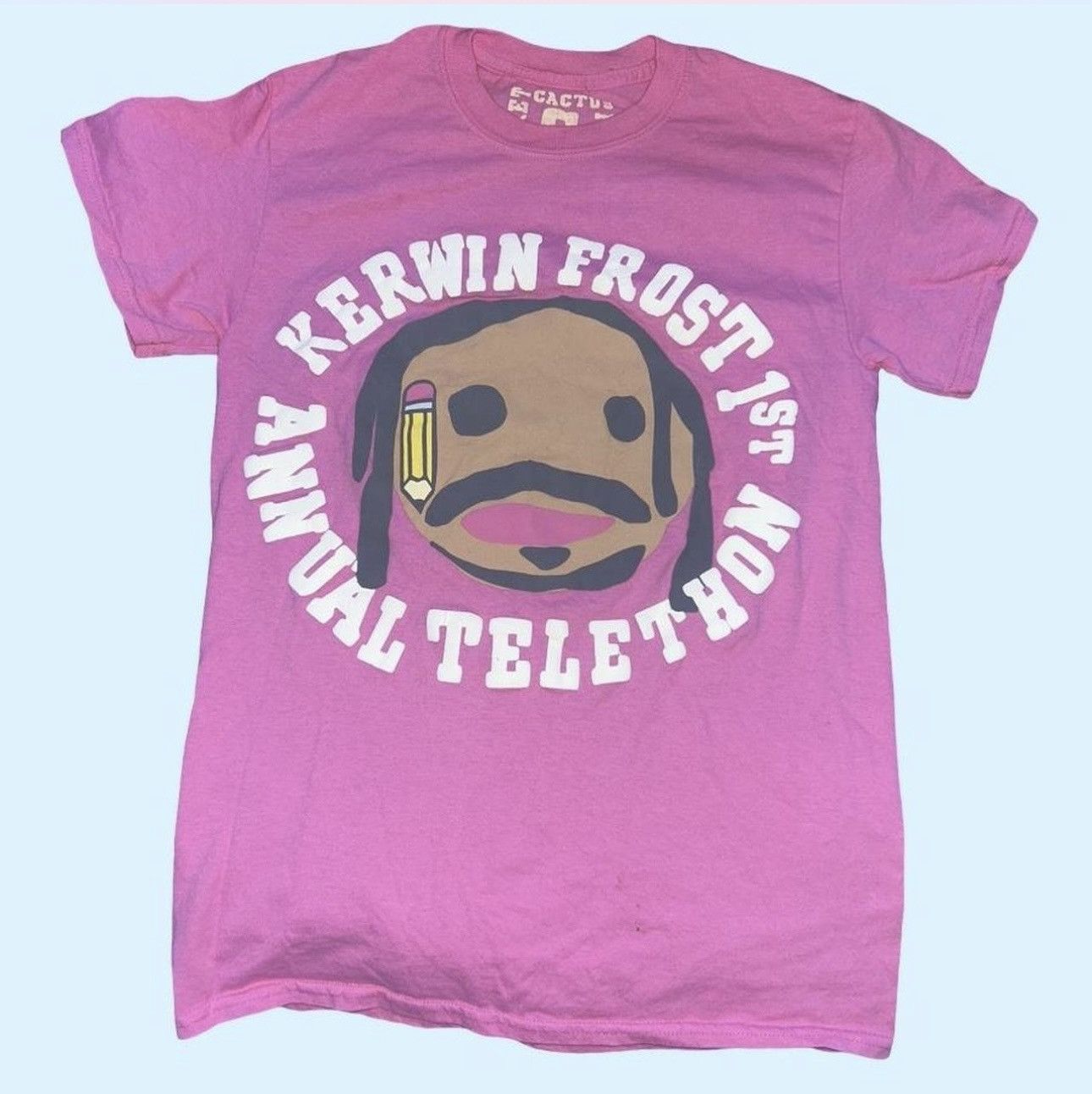 Asspizza Kerwin Frost Telethon CPFM Tee Size US S / EU 44-46 / 1 - 1 Thumbnail