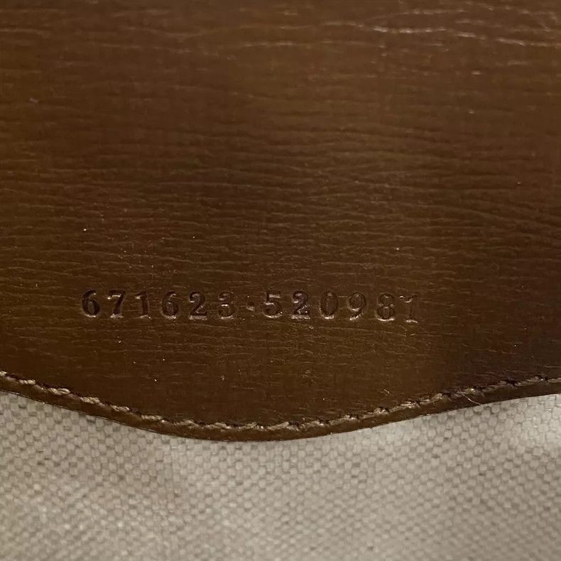 Gucci Gucci Mini Tote Bag with Iconic Double G-2505 Size ONE SIZE - 9 Thumbnail