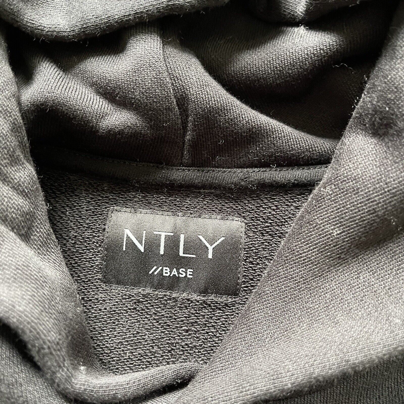 Vintage TLY Lightweight Hoodie S Black Performance Athletic Top Size US S / EU 44-46 / 1 - 6 Thumbnail
