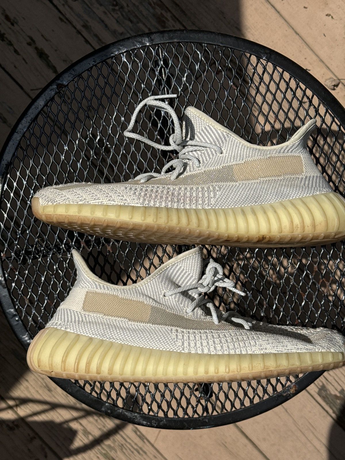 Adidas × Kanye West Adidas x Yeezy 350 Boost ‘Lundmark Non-Reflective’ Size US 13 / EU 46 - 3 Thumbnail