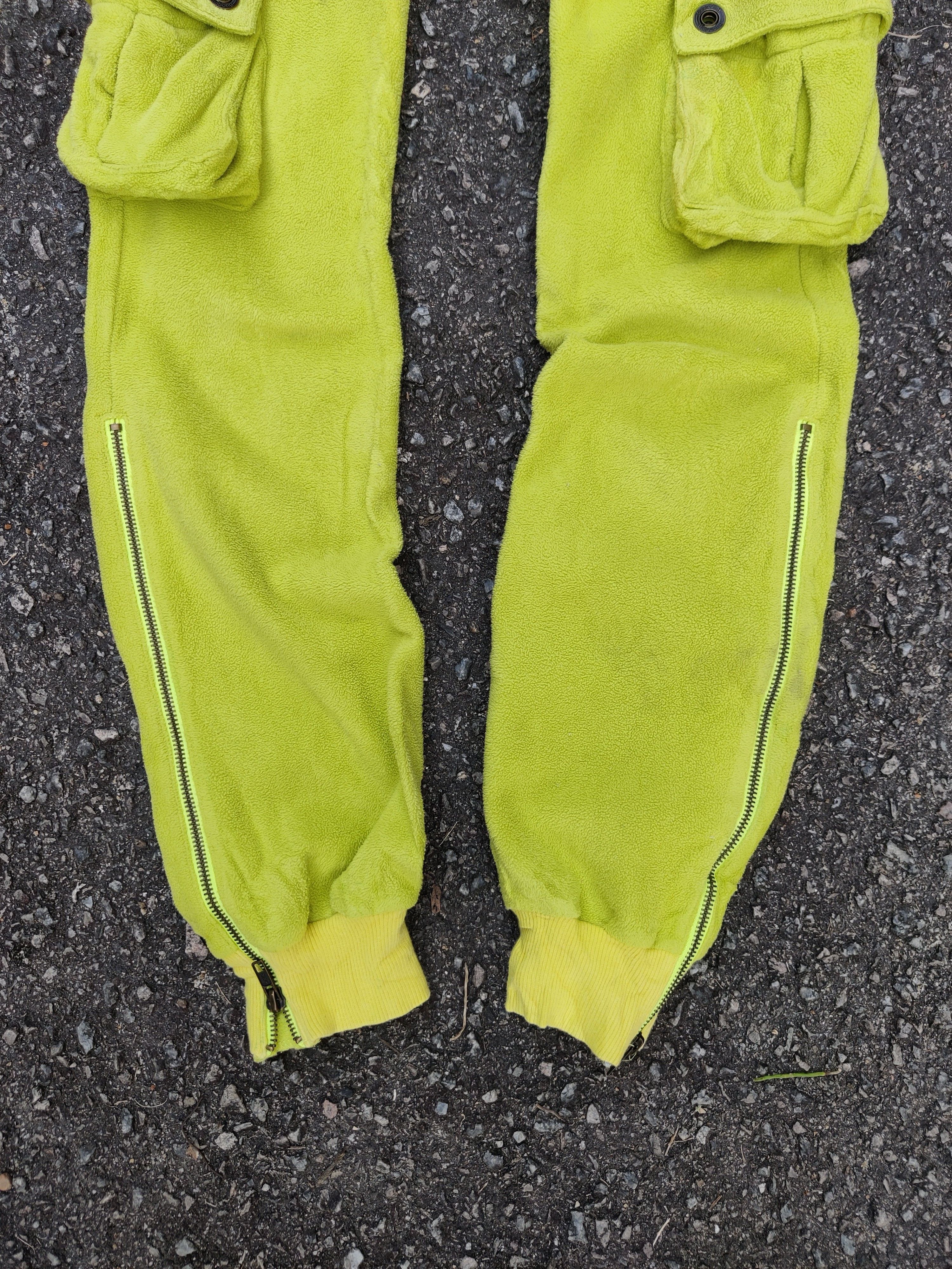 Billabong Vintage Billabong Surf Cargo Fleece Pants Size US 28 / EU 44 - 5 Thumbnail