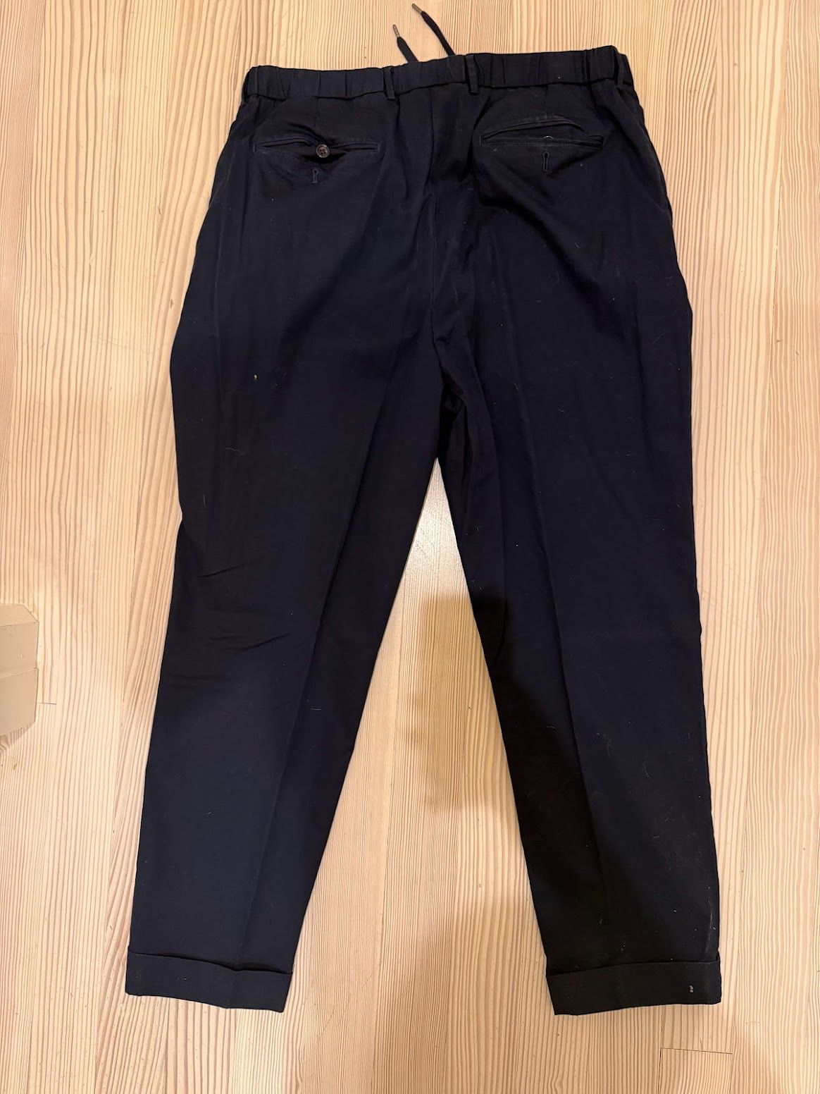 Todd Snyder Modern Chino Trouser in True Navy Size US 36 / EU 52 - 4 Thumbnail