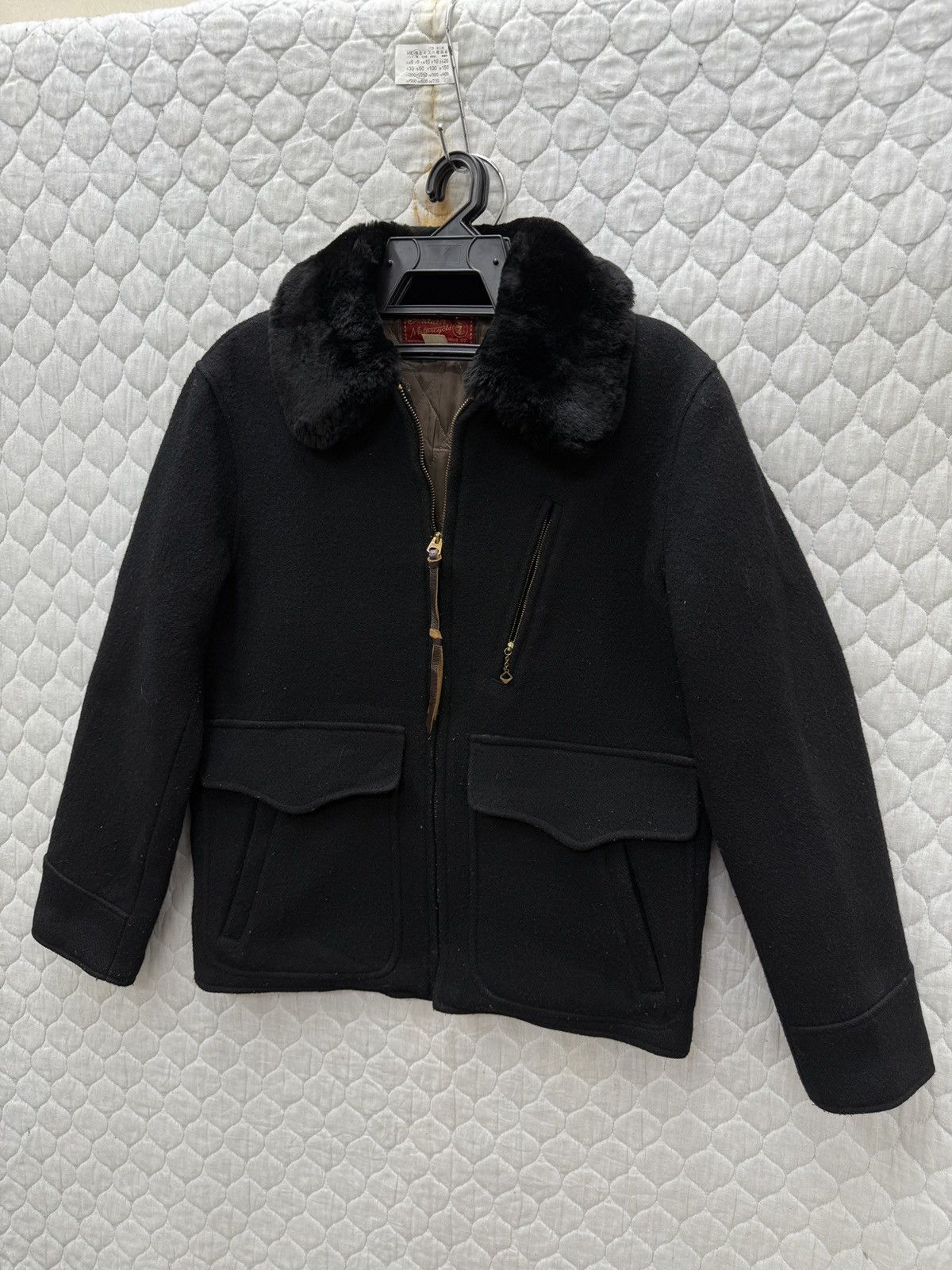 Indian Motorcycle 🔥🔥🔥STEALS INDIAN MOTORCYCLE TOYO ENTERPRISE WOOL JACKET Size US M / EU 48-50 / 2 - 3 Thumbnail