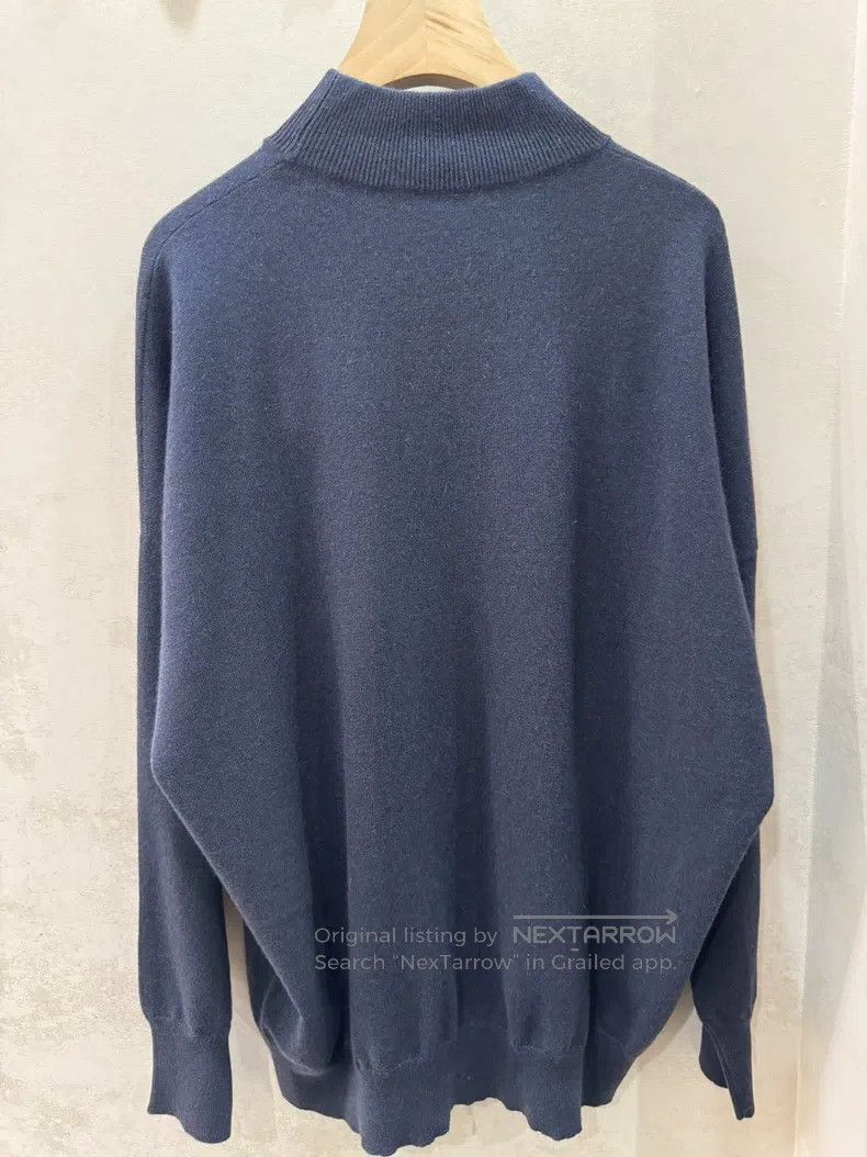 Brunello Cucinelli Brunello Cucinelli Ladies Beige Semi High Neck Cashmere Sw Size US M / EU 48-50 / 2 - 4 Thumbnail