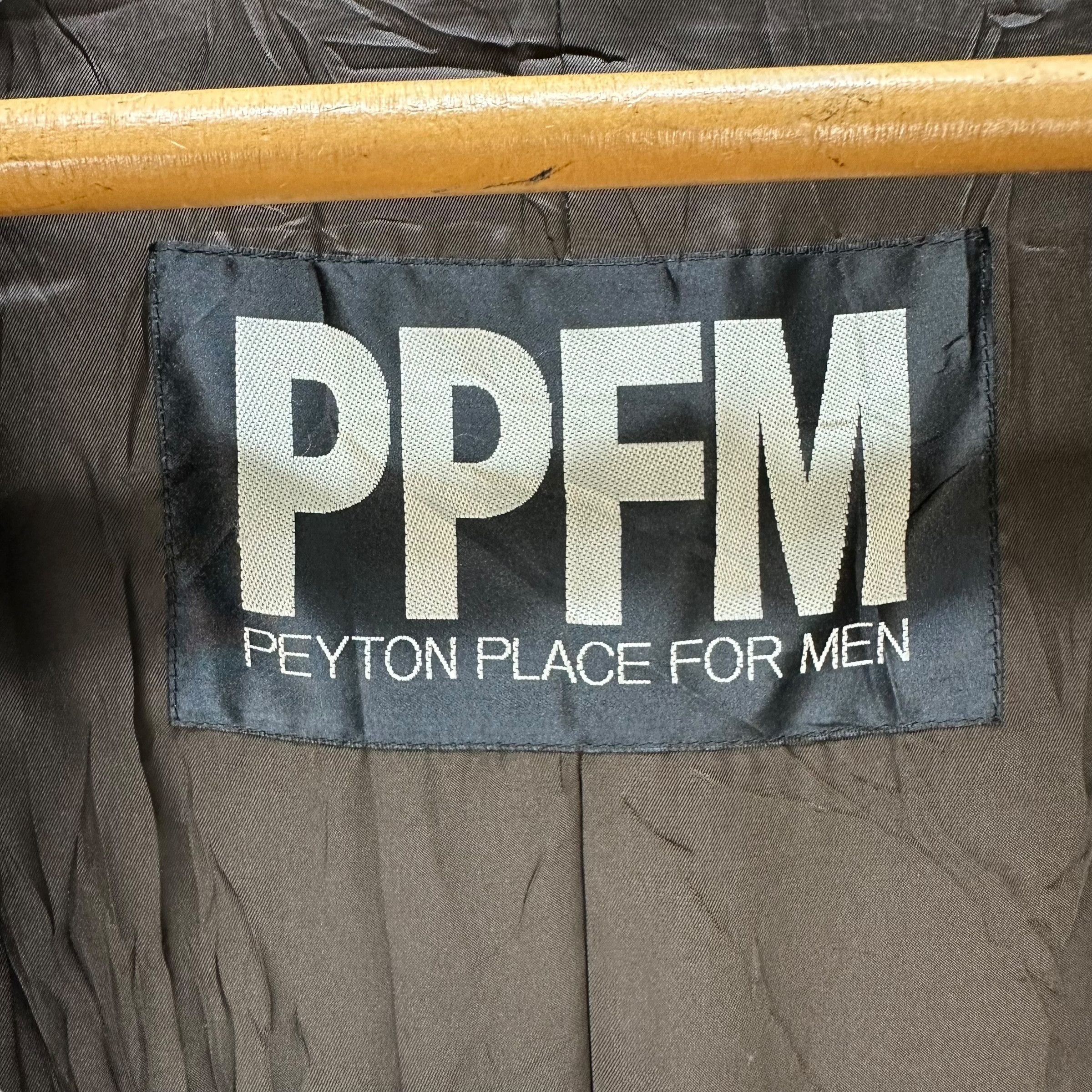 PPFM PPFM Peyton Place For Men Wool Button Jacket #A67-1616 Size US S / EU 44-46 / 1 - 8 Thumbnail