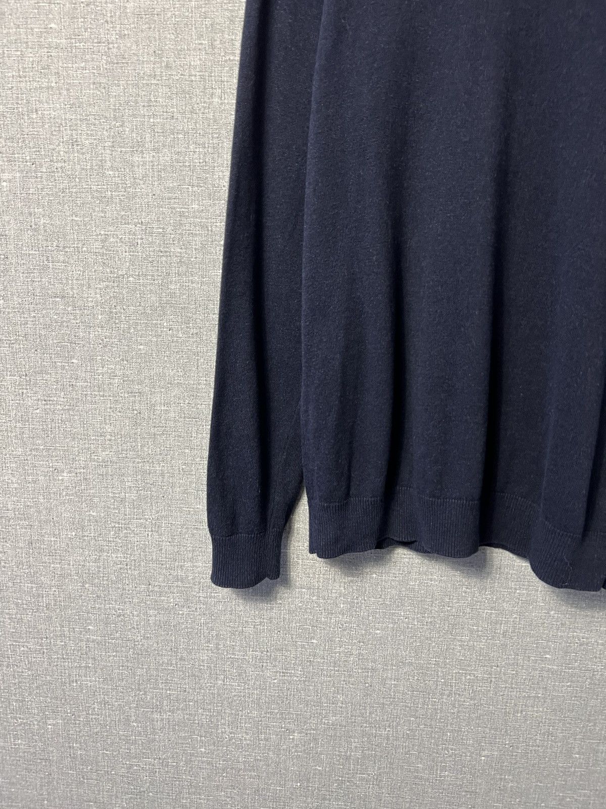 Polo Ralph Lauren × Vintage Vintage Man’s Polo Ralph Lauren Light Navy Crewneck Sweater Size US M / EU 48-50 / 2 - 3 Thumbnail