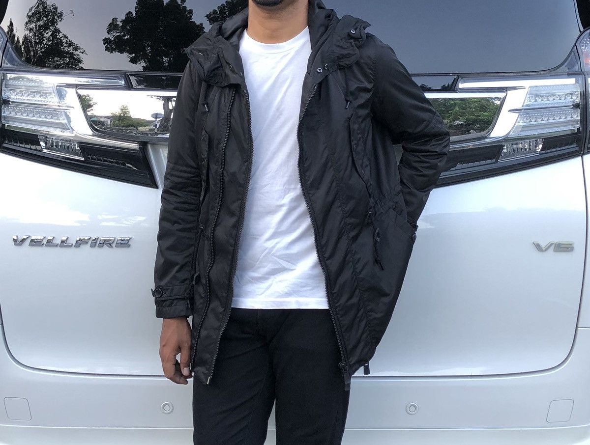 Black Barrett Black Barrett by Neil Barrett N3B Utility Parka Jacket Size US M / EU 48-50 / 2 - 16 Thumbnail