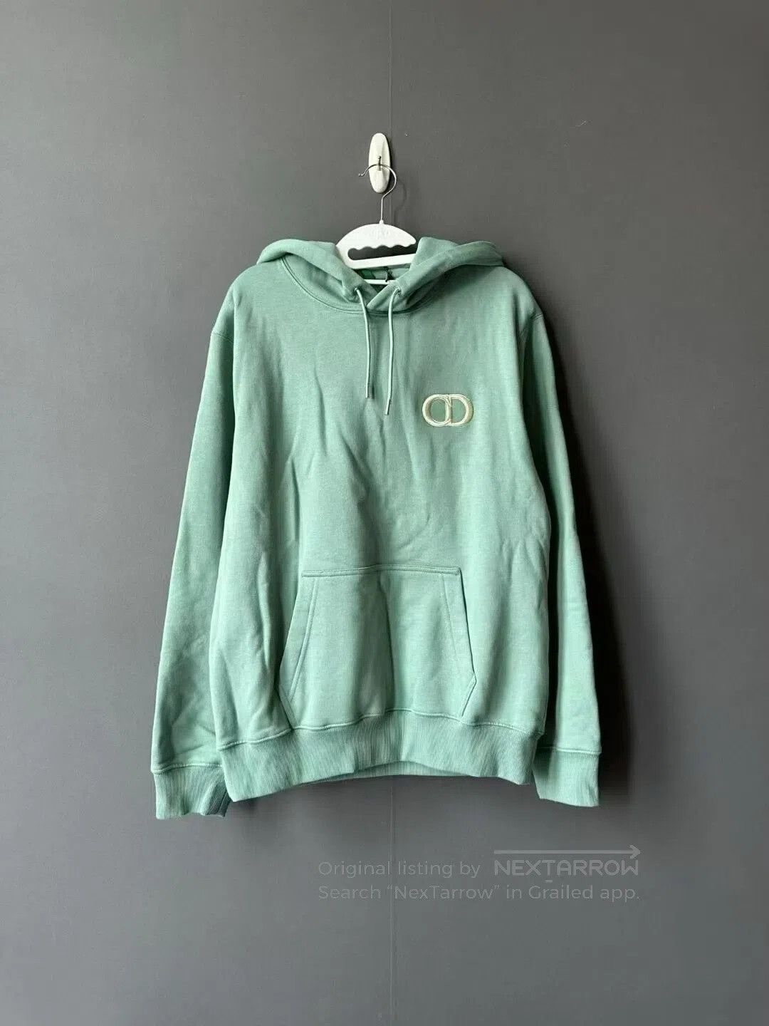 Dior Dior Embroidered hoodie| Size US M / EU 48-50 / 2 - 1 Thumbnail