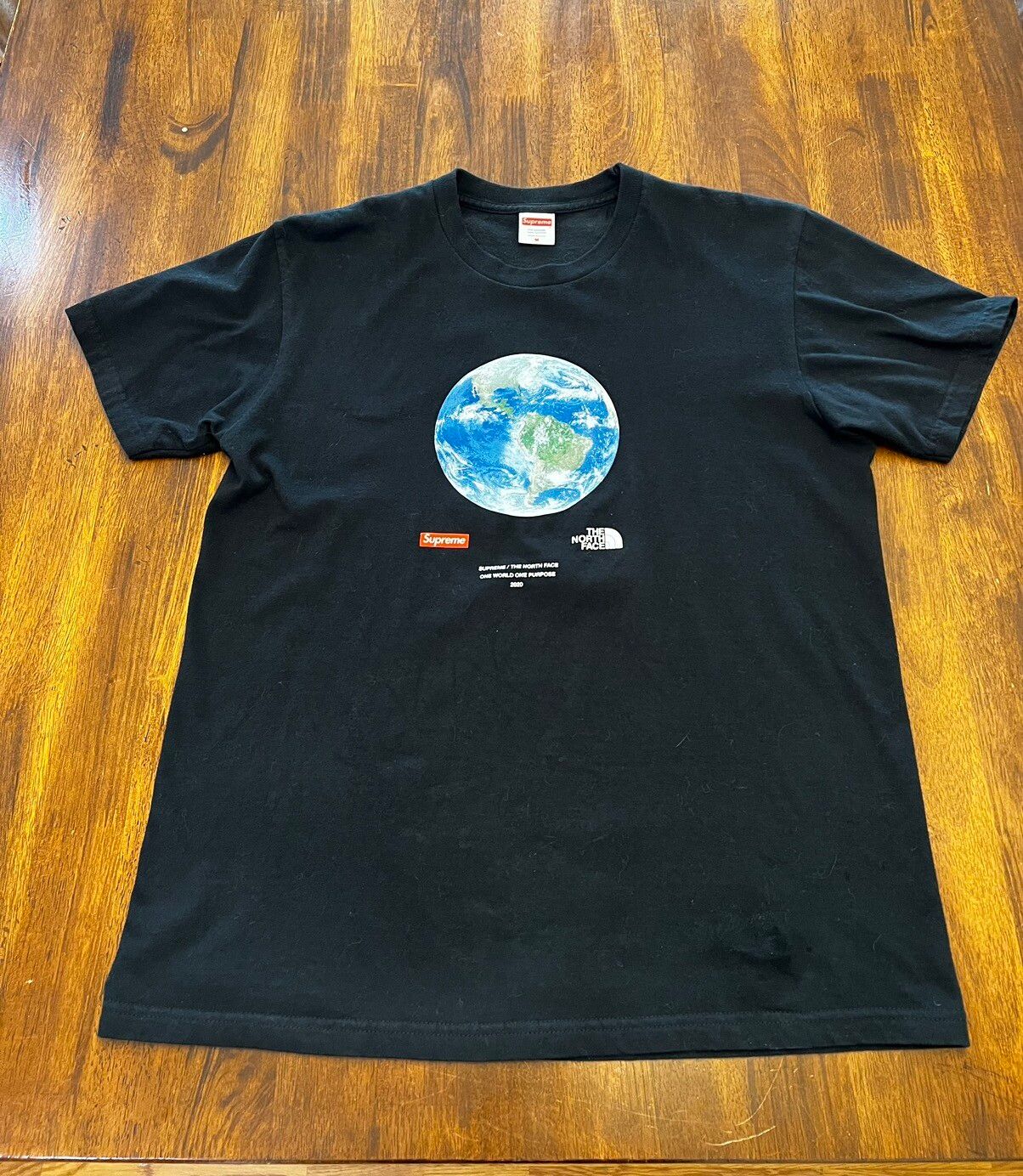 Supreme Supreme The North Face SS20 One World Tee | Grailed