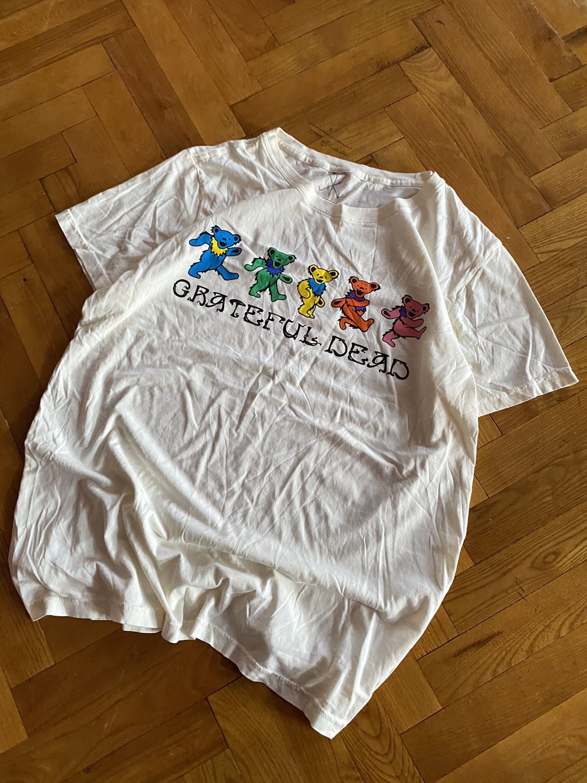 Band Tees × Grateful Dead Grateful Dead Wide Neck Tee Size US XL / EU 56 / 4 - 3 Thumbnail