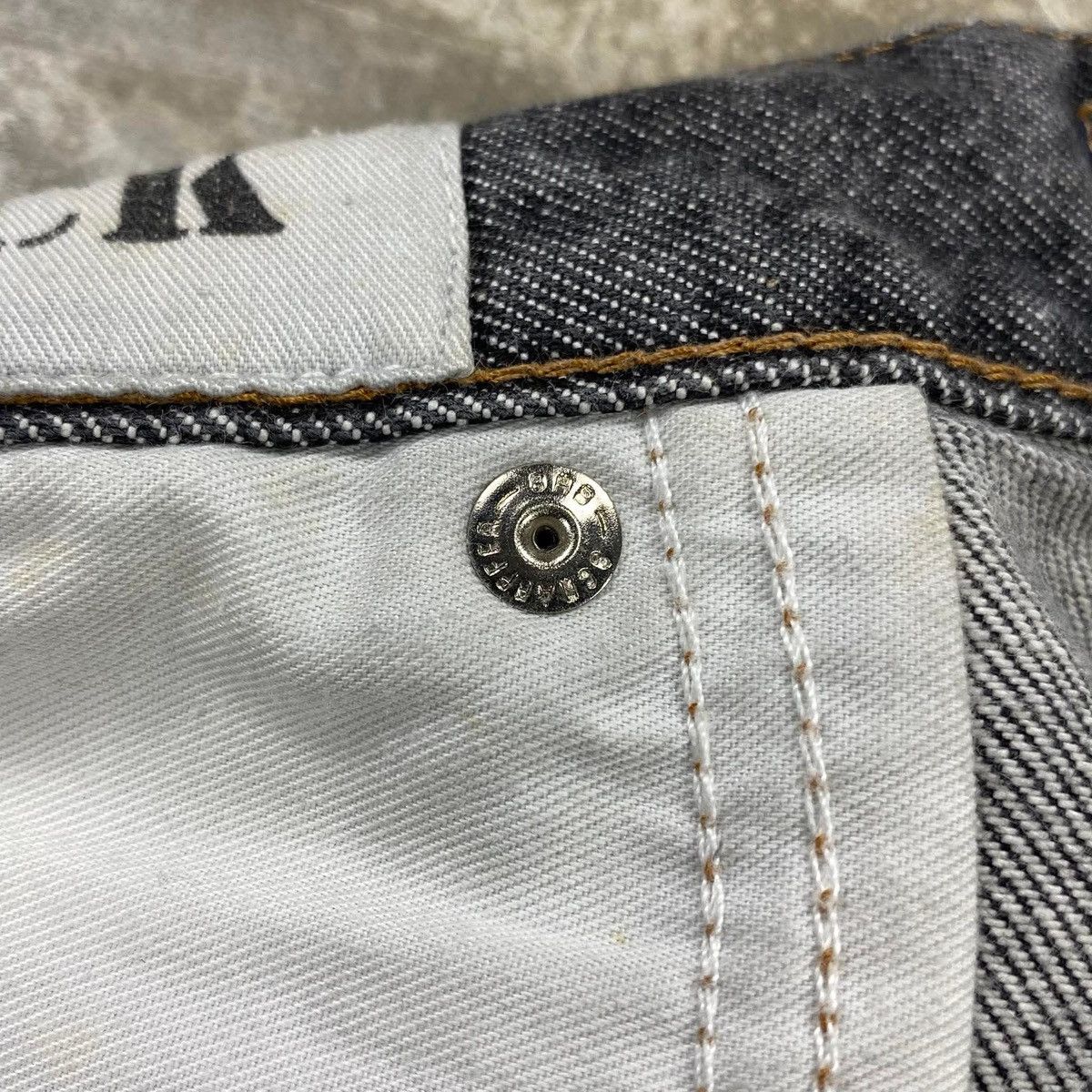 Dolce & Gabbana Back - Front’ Reversed Carpenter Denim Pants Size US 29 - 8 Thumbnail