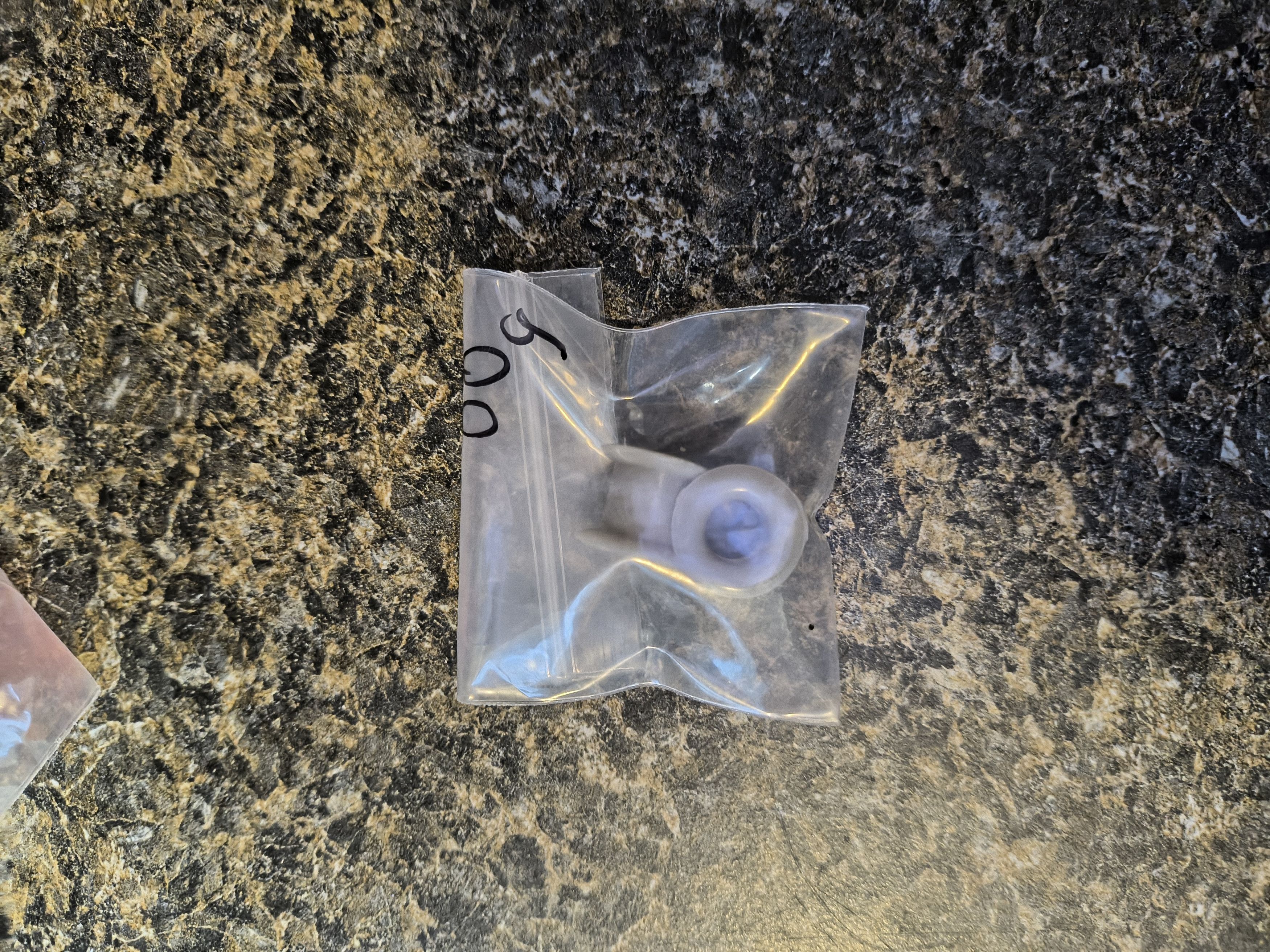 Other Body jewelry 00g plugs grey Silicone Size ONE SIZE - 1 Thumbnail