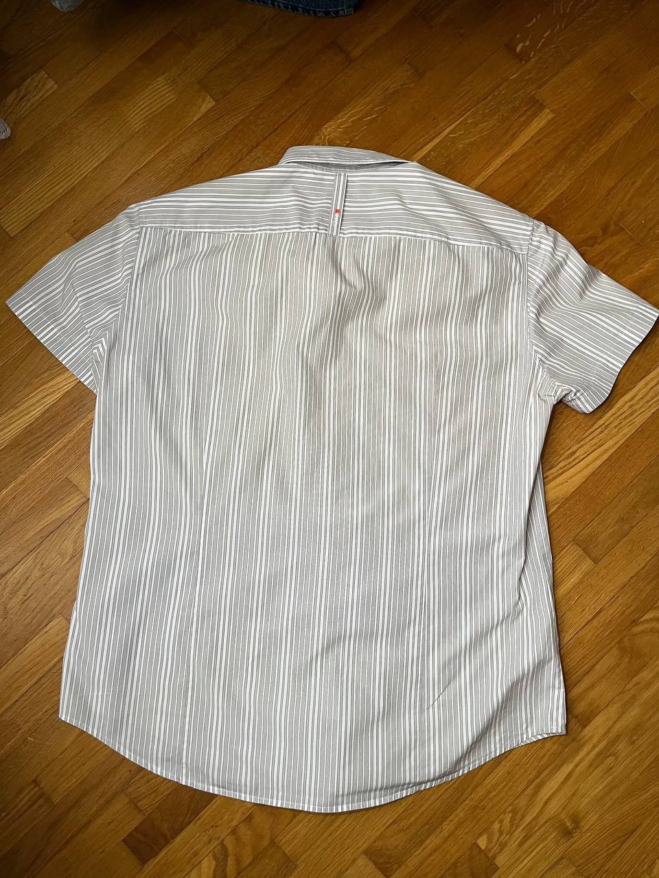 Designer Hugo Boss basic short sleeve shirt Size US XXL / EU 58 / 5 - 2 Thumbnail