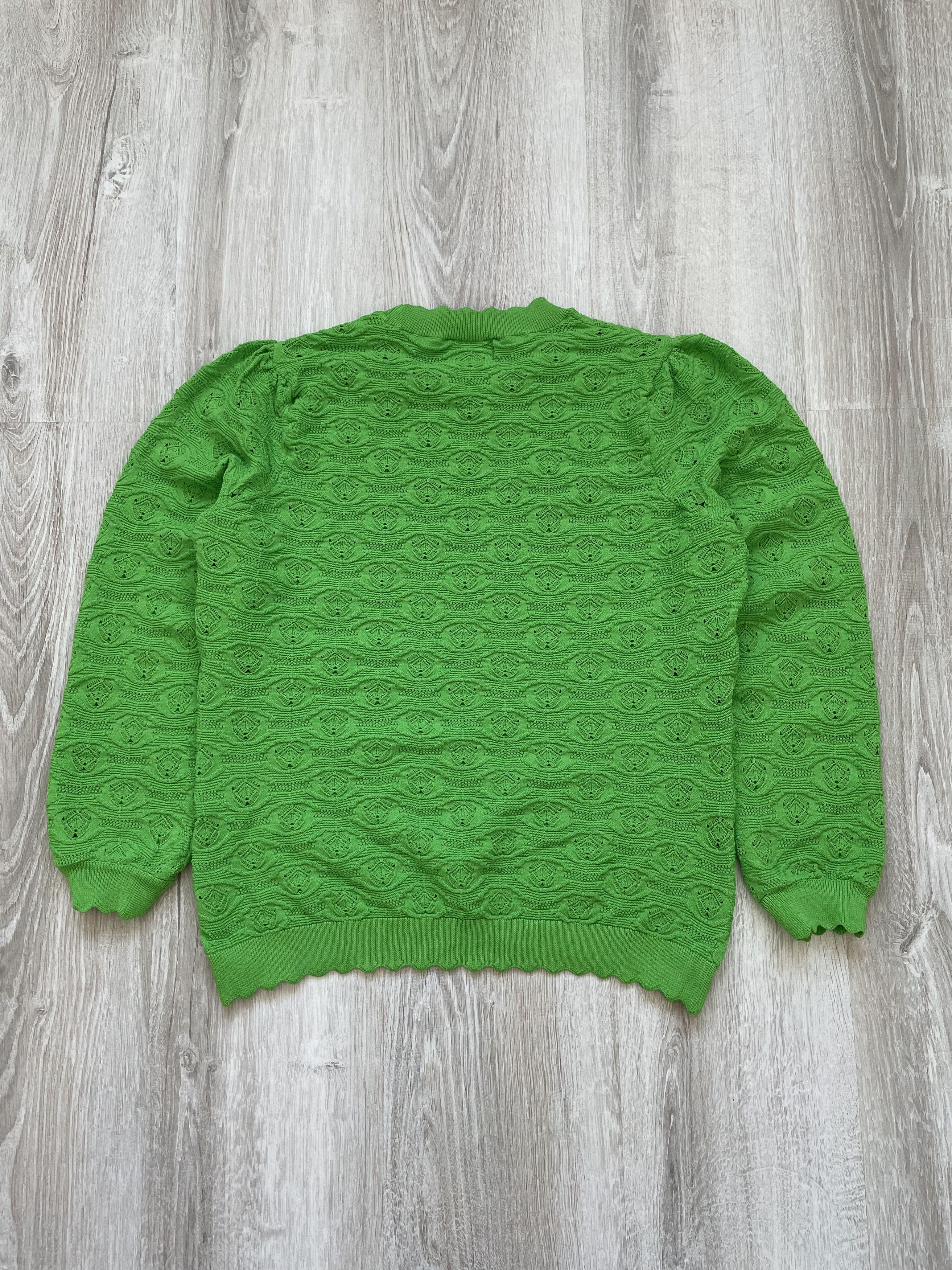 Vintage Vintage Knit Art Style Long-sleeve Size US L / EU 52-54 / 3 - 6 Thumbnail