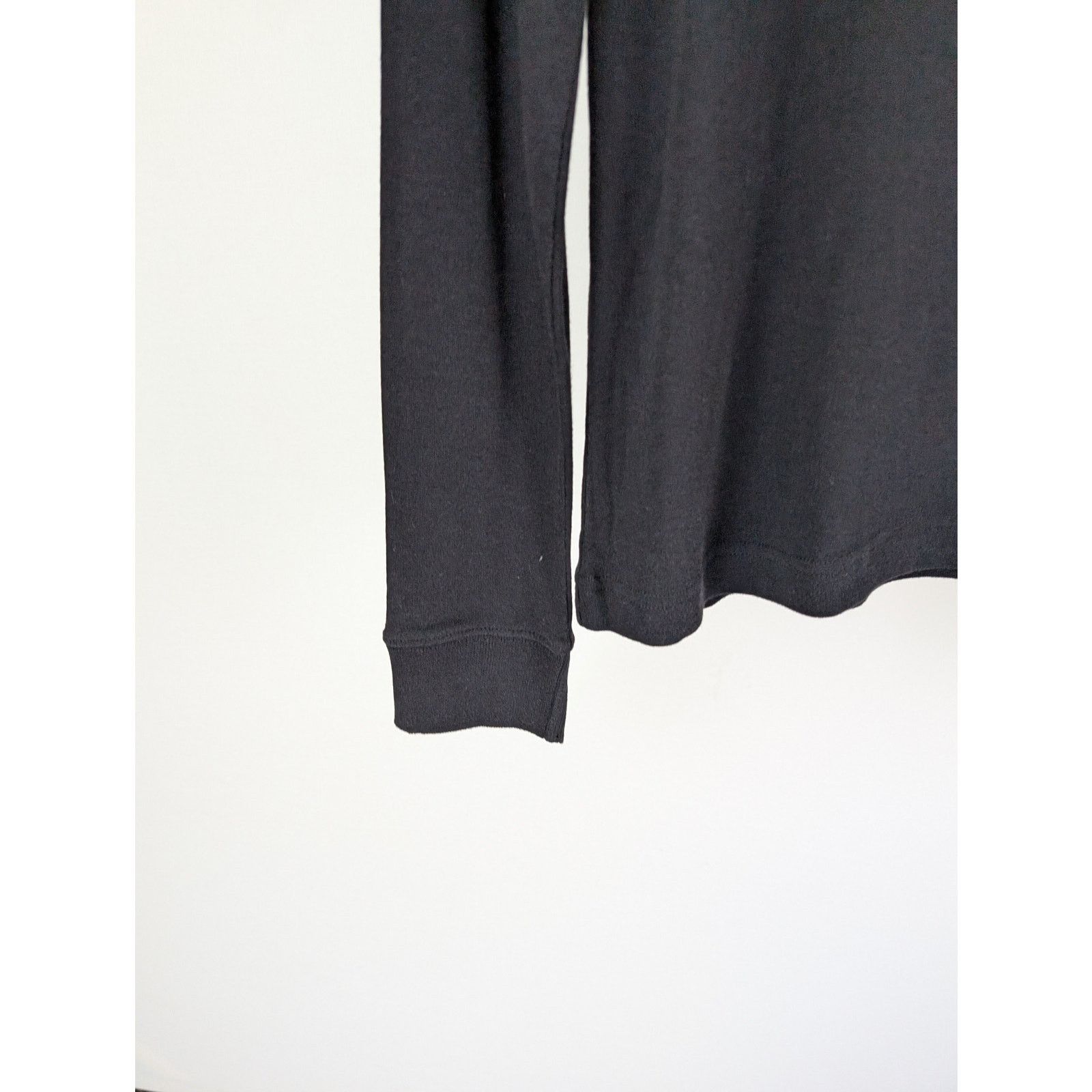 Tom Ford o1rshd1 Henley Shirt in Black Size US M / EU 48-50 / 2 - 6 Thumbnail