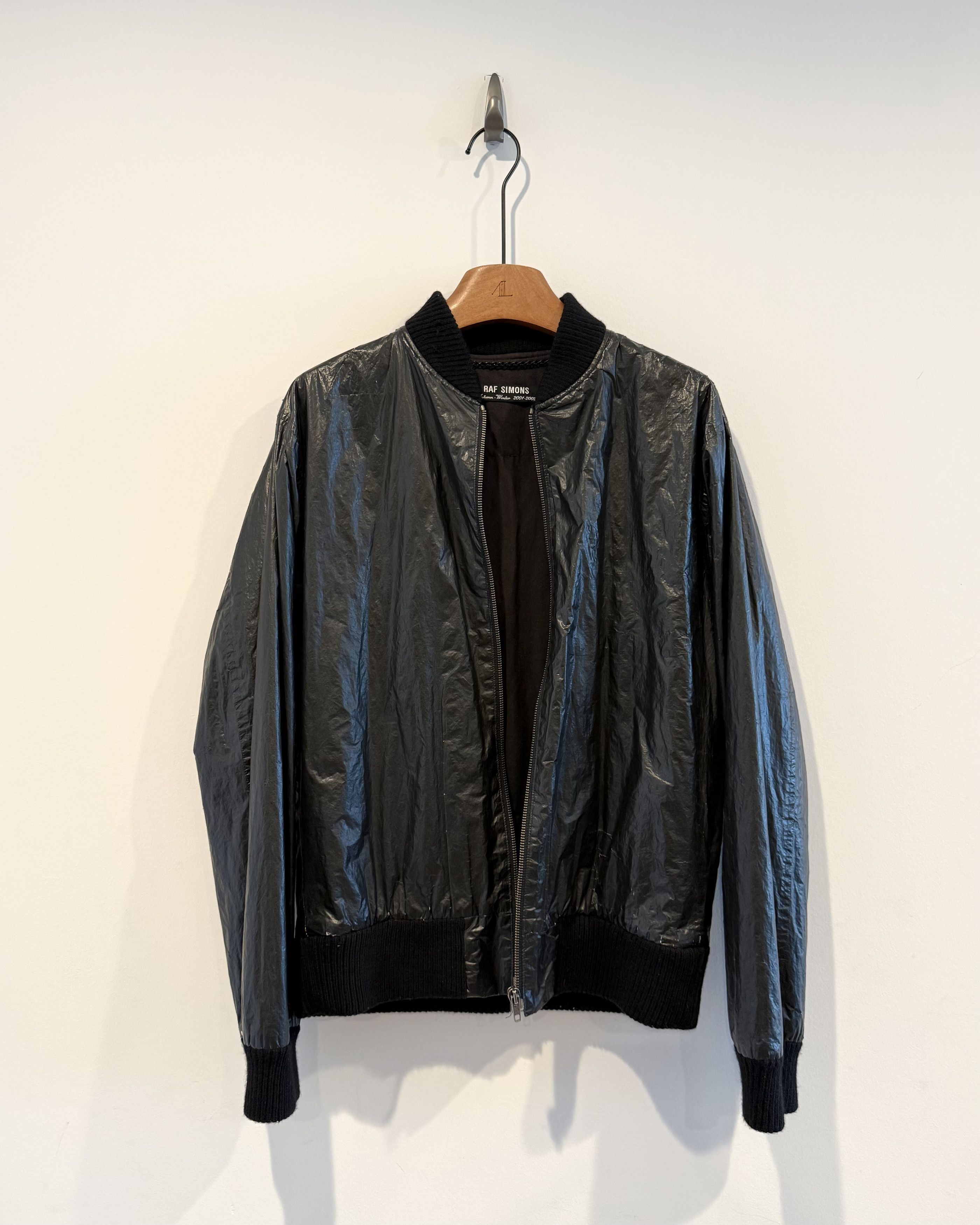 Raf Simons Raf simons Aw2001 “Riot Riot Riot”Bomber Jacket 2001 Size US S / EU 44-46 / 1 - 5 Thumbnail