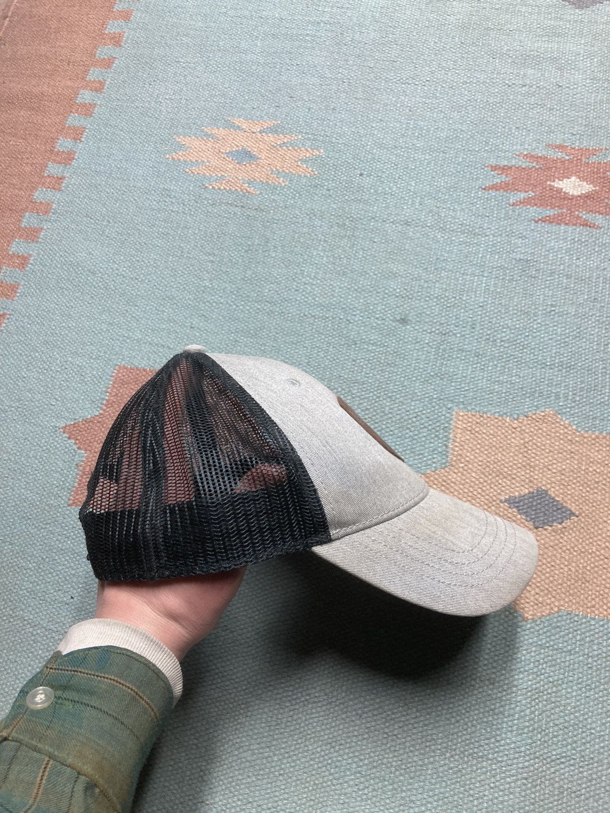 Kuhl Kuhl trucker hat outdoor hiking SnapBack born the mountains Size ONE SIZE - 9 Thumbnail