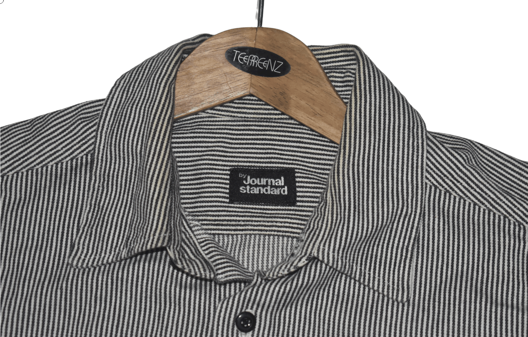 Japanese Brand × Journal Standard Journal Standard Paint-Splattered Patchwork Shirt Size US L / EU 52-54 / 3 - 2 Thumbnail