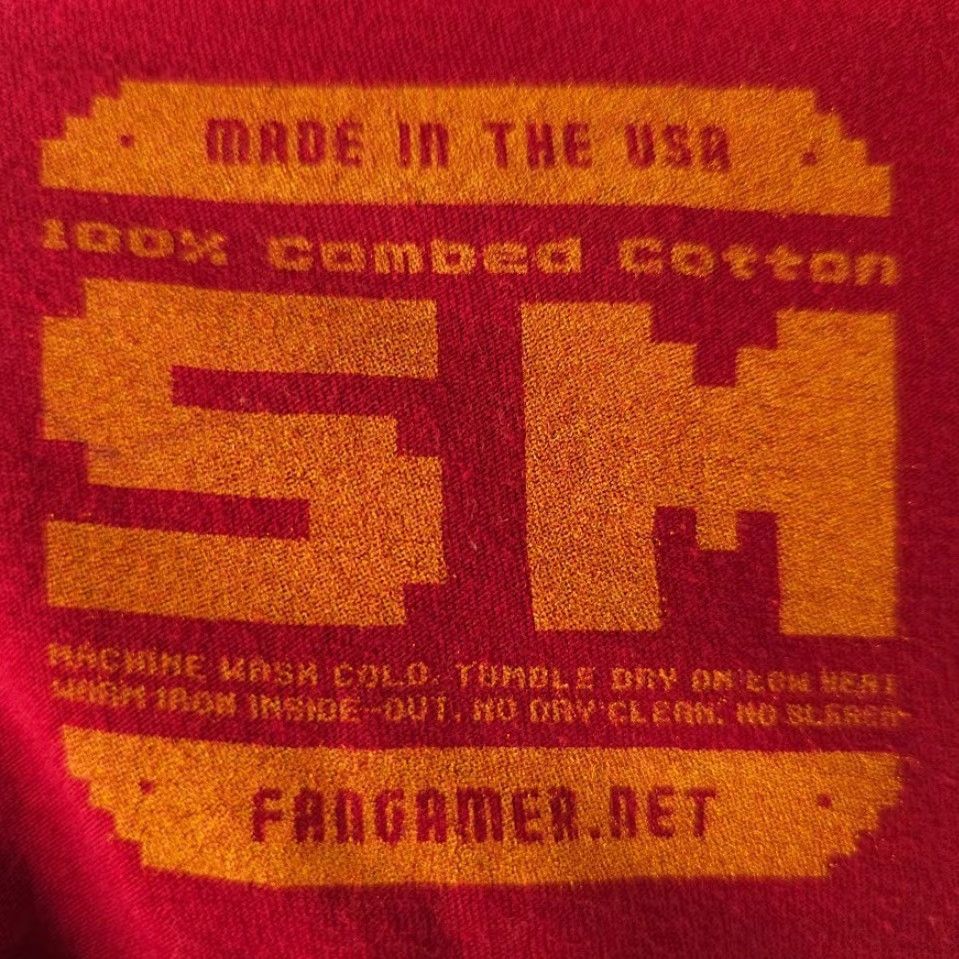 Vintage VINTAGE? No. (Skip) Super Mario Bros T Shirt Mens Size Small Red FanGamer Nintendo Made In USA Size US S / EU 44-46 / 1 - 7 Thumbnail