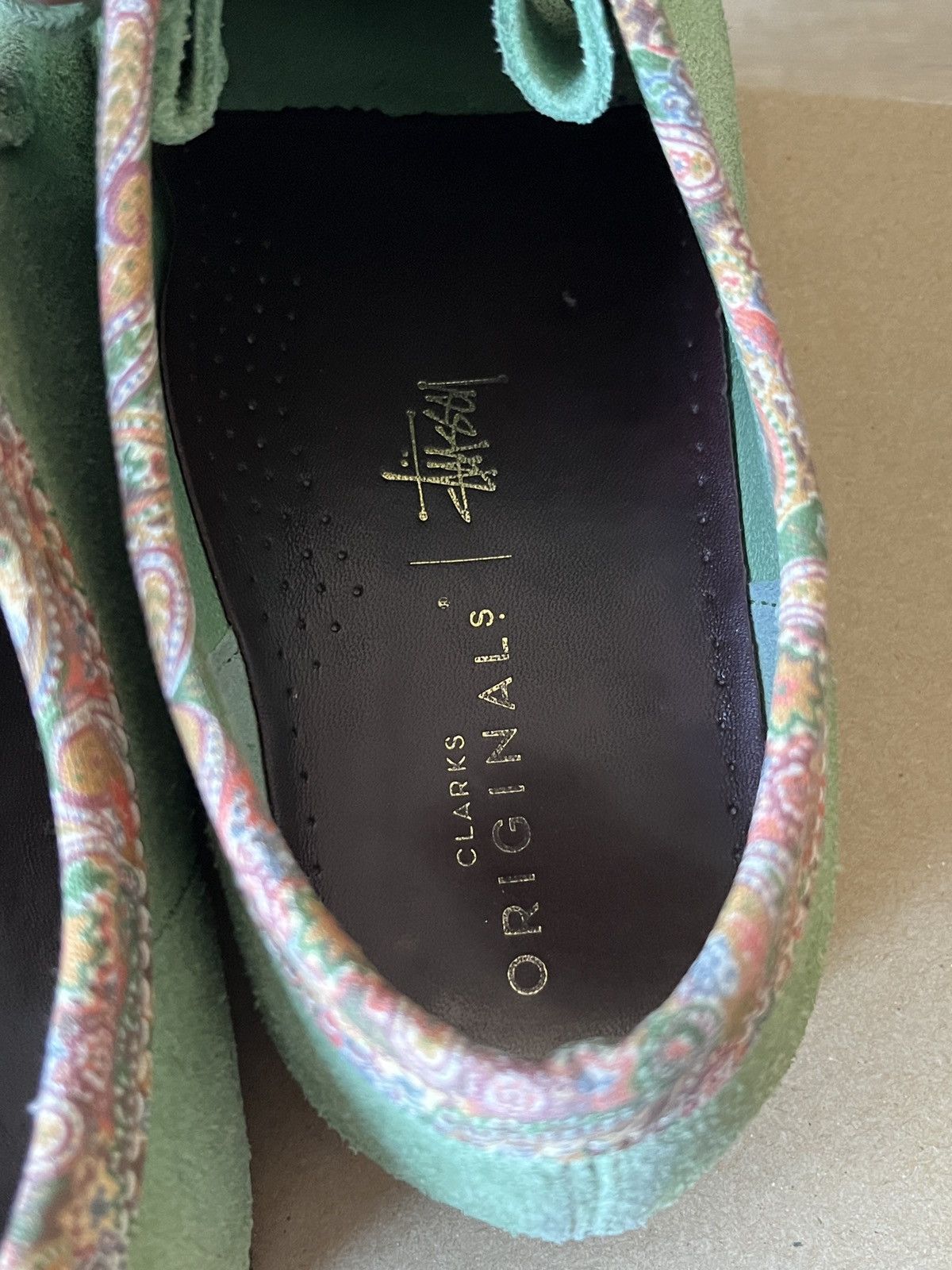 Clarks × Stussy Stüssy x Clarks wallabes Size US 10 / EU 43 - 8 Thumbnail