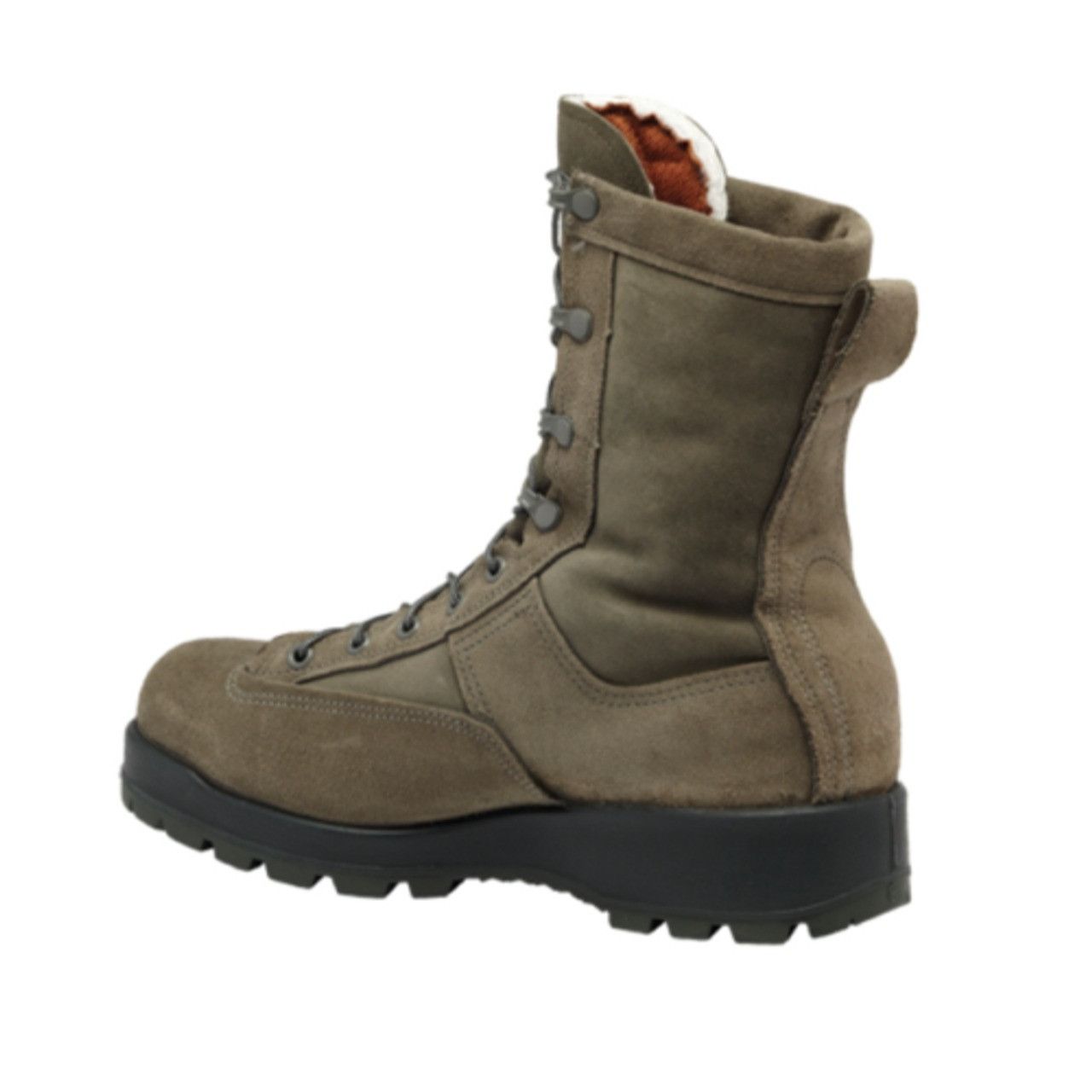 Belleville Belleville 675ST SZ 12.5R Mens Vibram Sole Steel Toe Militar Size US 12.5 / EU 45-46 - 5 Thumbnail