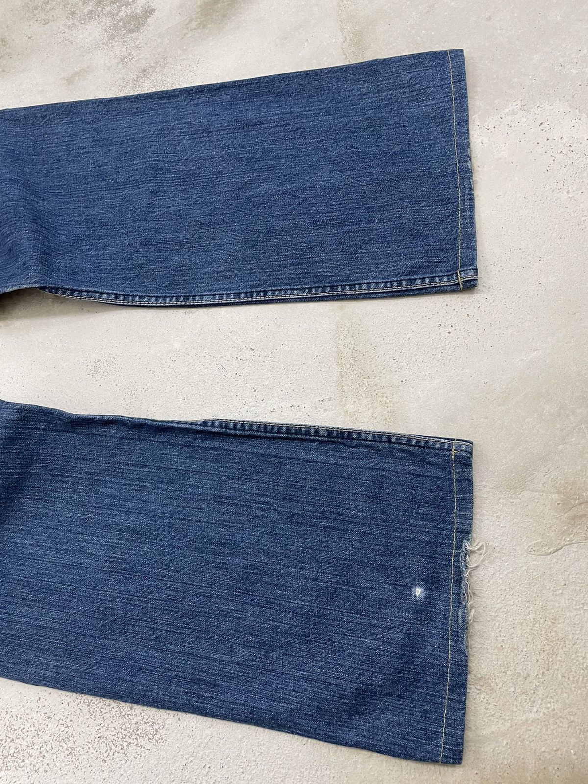 Hudson Vintage Hudson American Distressed Denim Pants (A14) Size US 29 - 9 Thumbnail