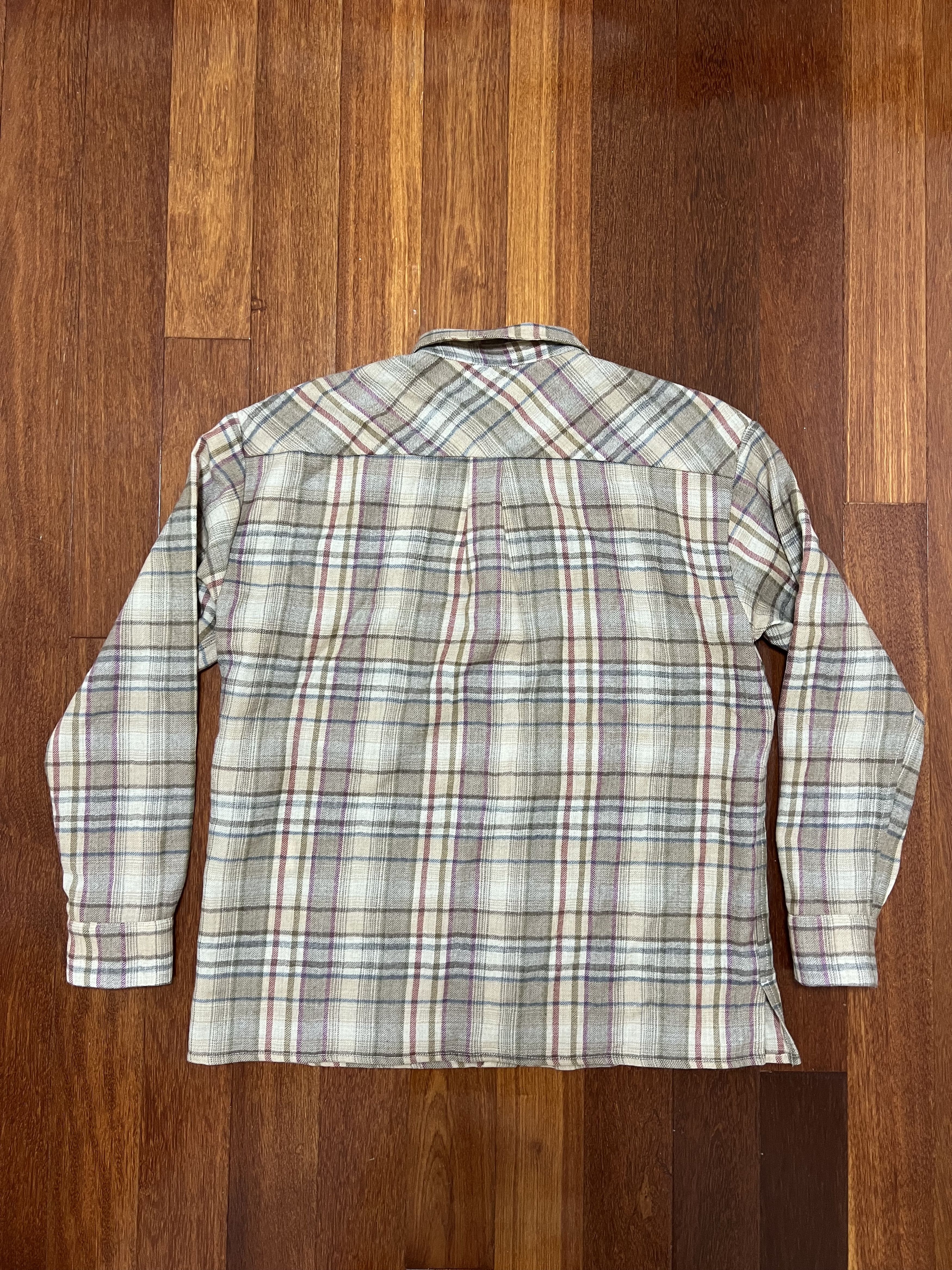A Kind Of Guise 💚 AW23 A Kind Of Guise Gusto Shirt Ice Check Medium Size US M / EU 48-50 / 2 - 6 Thumbnail