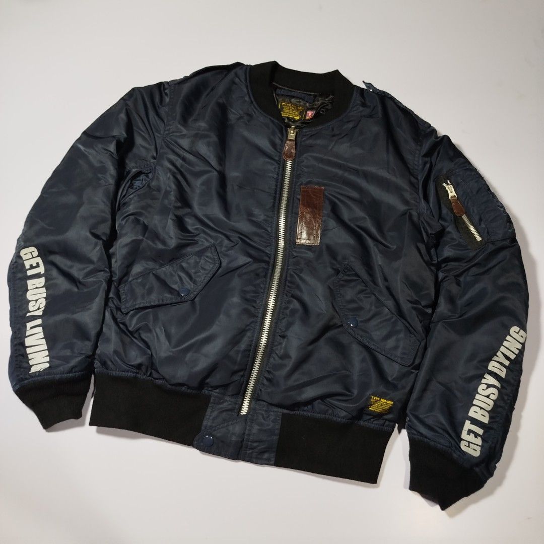 Neighborhood Neighborhood L-2D Jacket (Reflective Print) Size US L / EU 52-54 / 3 - 1 Thumbnail