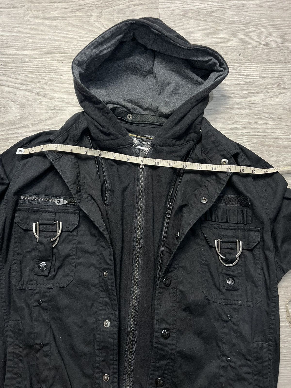 If Six Was Nine × Japanese Brand × Le Grande Bleu (L.G.B.) Commontage Standard ifsixwasnine lgb style hoodie Size US L / EU 52-54 / 3 - 12 Thumbnail
