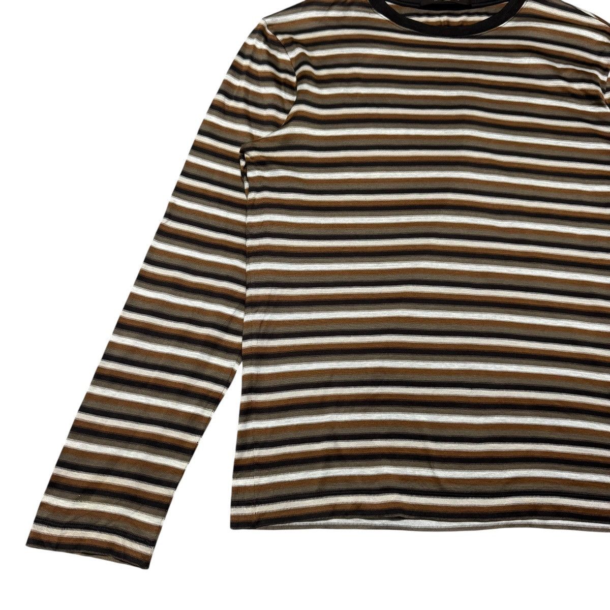 Louis Vuitton Louis Vuitton Stripes Shirt Longsleeve Size US S / EU 44-46 / 1 - 4 Thumbnail
