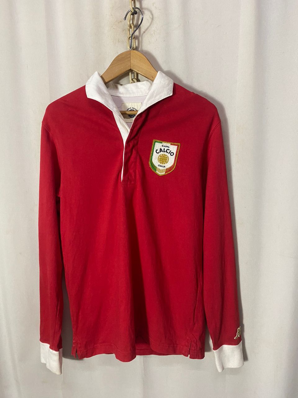 Kappa Kappa calcio long sleeve polo shirt Size US S / EU 44-46 / 1 - 15 Thumbnail