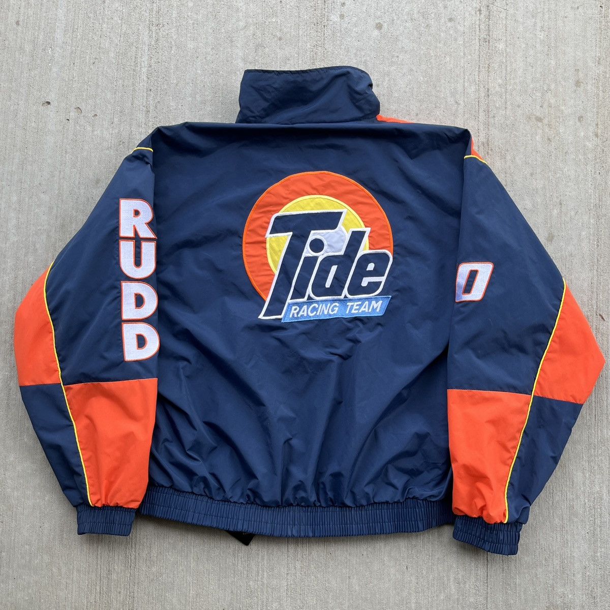 NASCAR × Vintage Vintage Nascar Tide Racing Jacket Size US L / EU 52-54 / 3 - 2 Thumbnail
