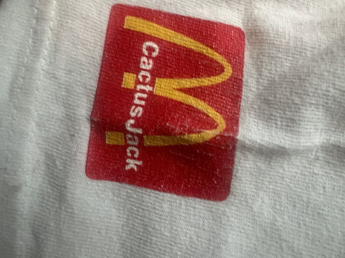 Other Travis Scott Cactus Jack x McDonalds Crew Fry Tee Size US M / EU 48-50 / 2 - 3 Thumbnail