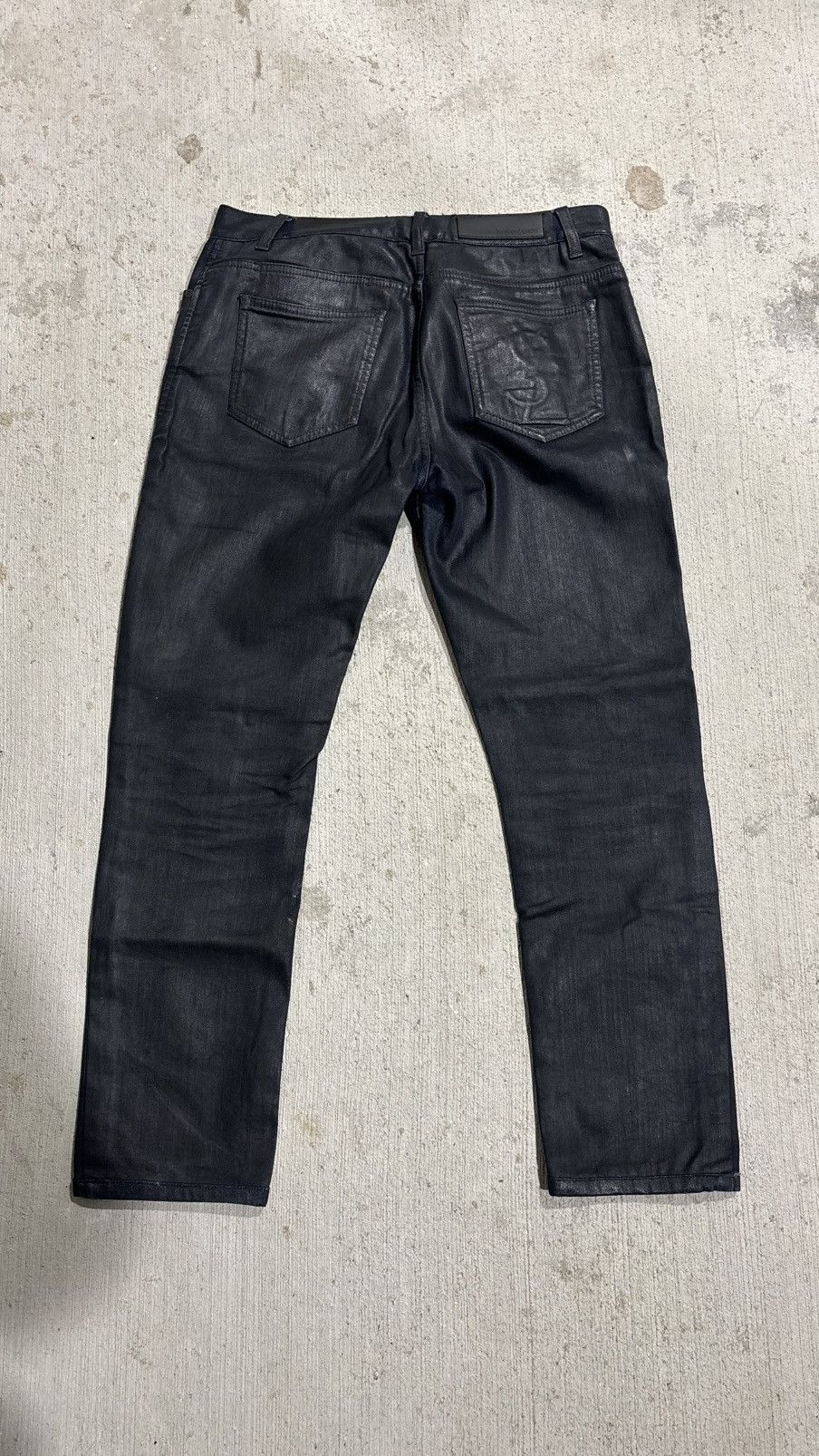 Yves Saint Laurent Vintage Yves Saint Laurent Coated Denim Size US 32 / EU 48 - 1 Thumbnail