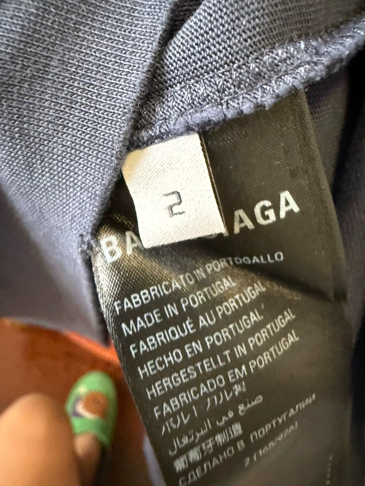 Balenciaga Balenciaga Bitcoin Short Sleeve T-Shirt Size US M / EU 48-50 / 2 - 3 Thumbnail