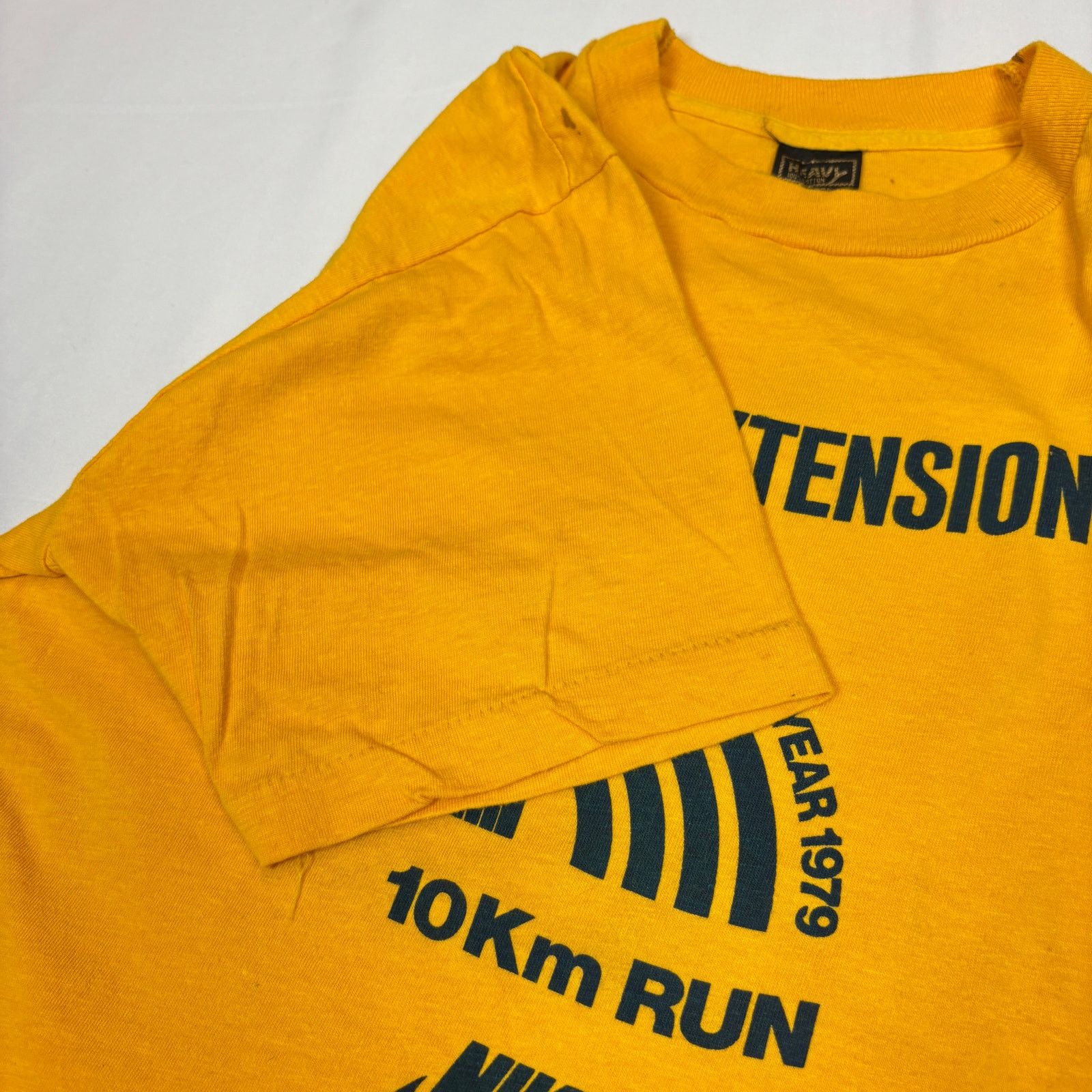 Vintage Vintage Nike 1979 UCLA Extension Run Tee Shirt Men's XL Size US XL / EU 56 / 4 - 6 Thumbnail