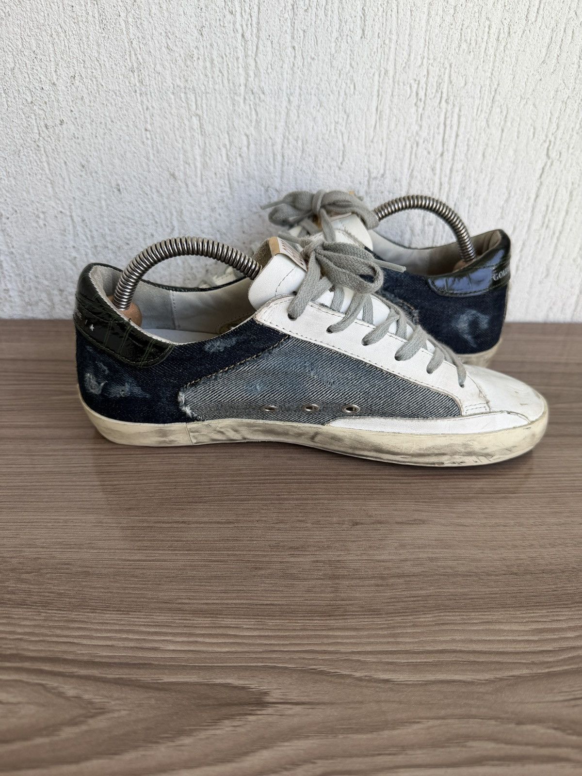 Golden Goose Pink star superstar trainers Size US 8 / IT 38 - 10 Thumbnail