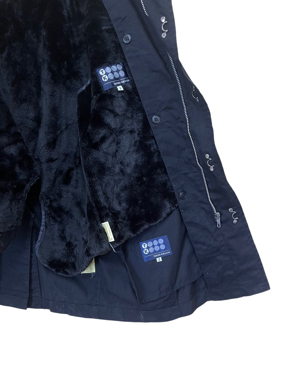 If Six Was Nine × Takeo Kikuchi × Vintage Takeo Kikuchi If Six Was Nine Zipper Jacket Size US L / EU 52-54 / 3 - 14 Thumbnail