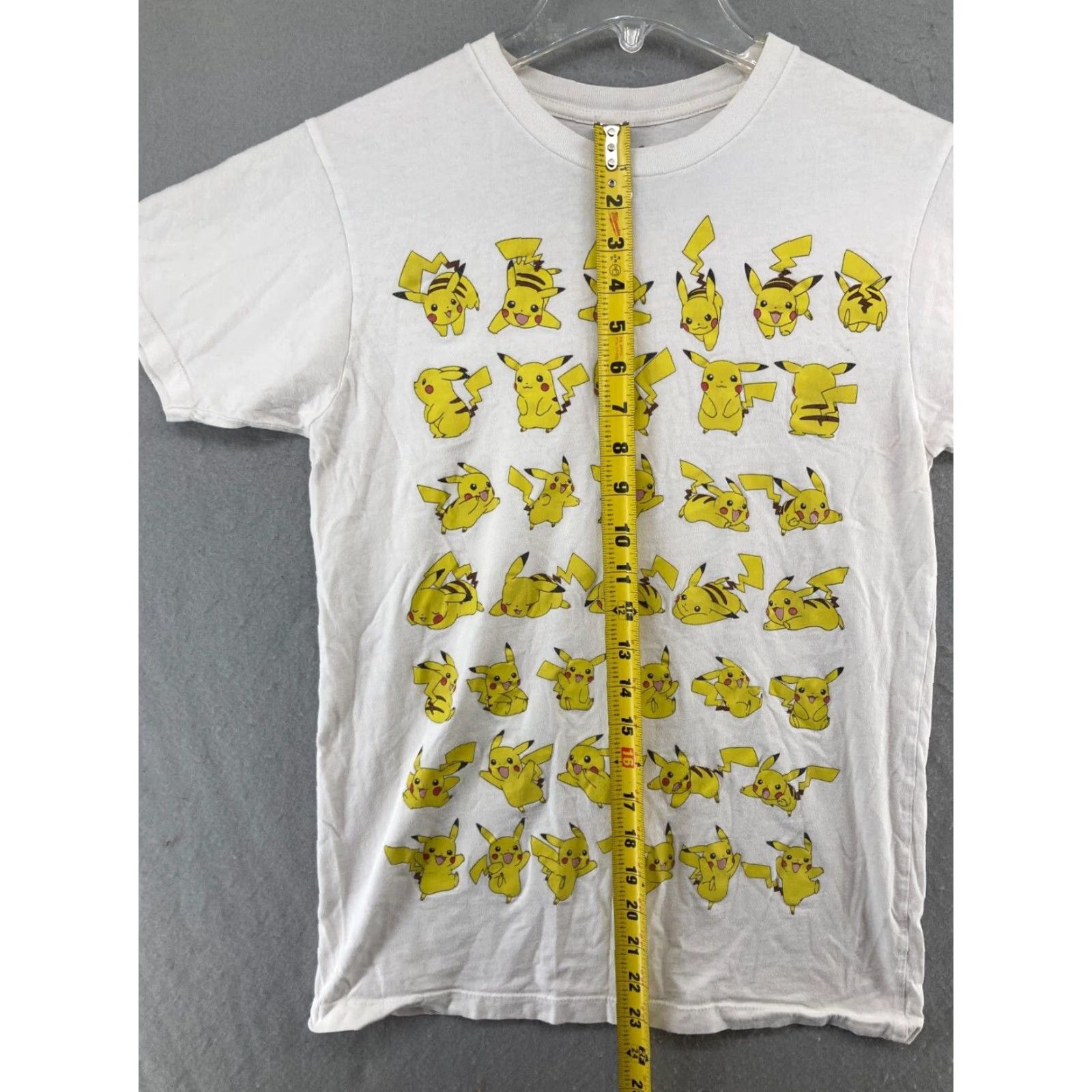 Gloverall Pokemon T Shirt Mens Small Pikachu all over Size US S / EU 44-46 / 1 - 3 Thumbnail