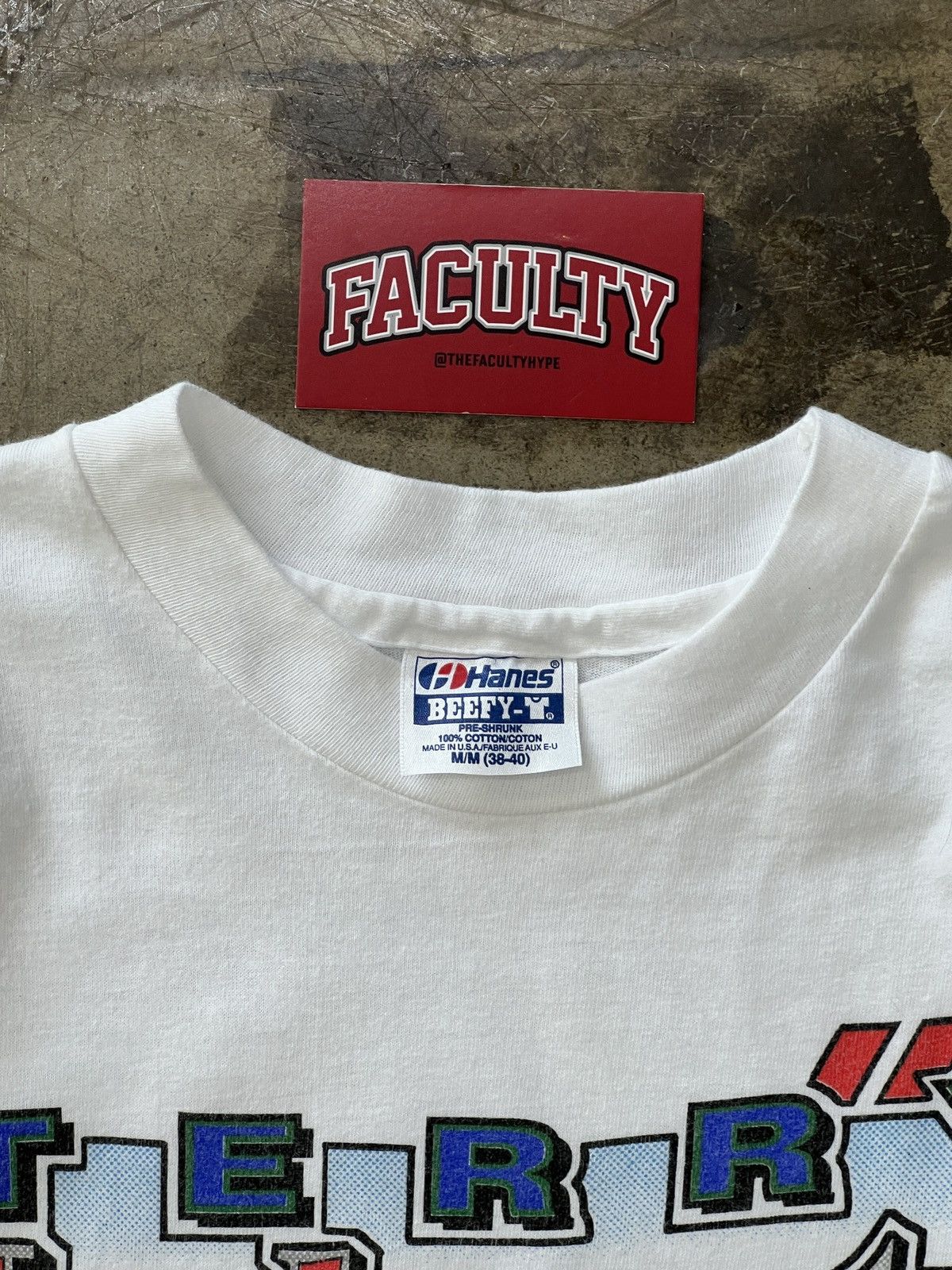 NASCAR Vintage 1993 Terry Labonte Racing Corn Flakes Racing Medium Size US M / EU 48-50 / 2 - 3 Thumbnail
