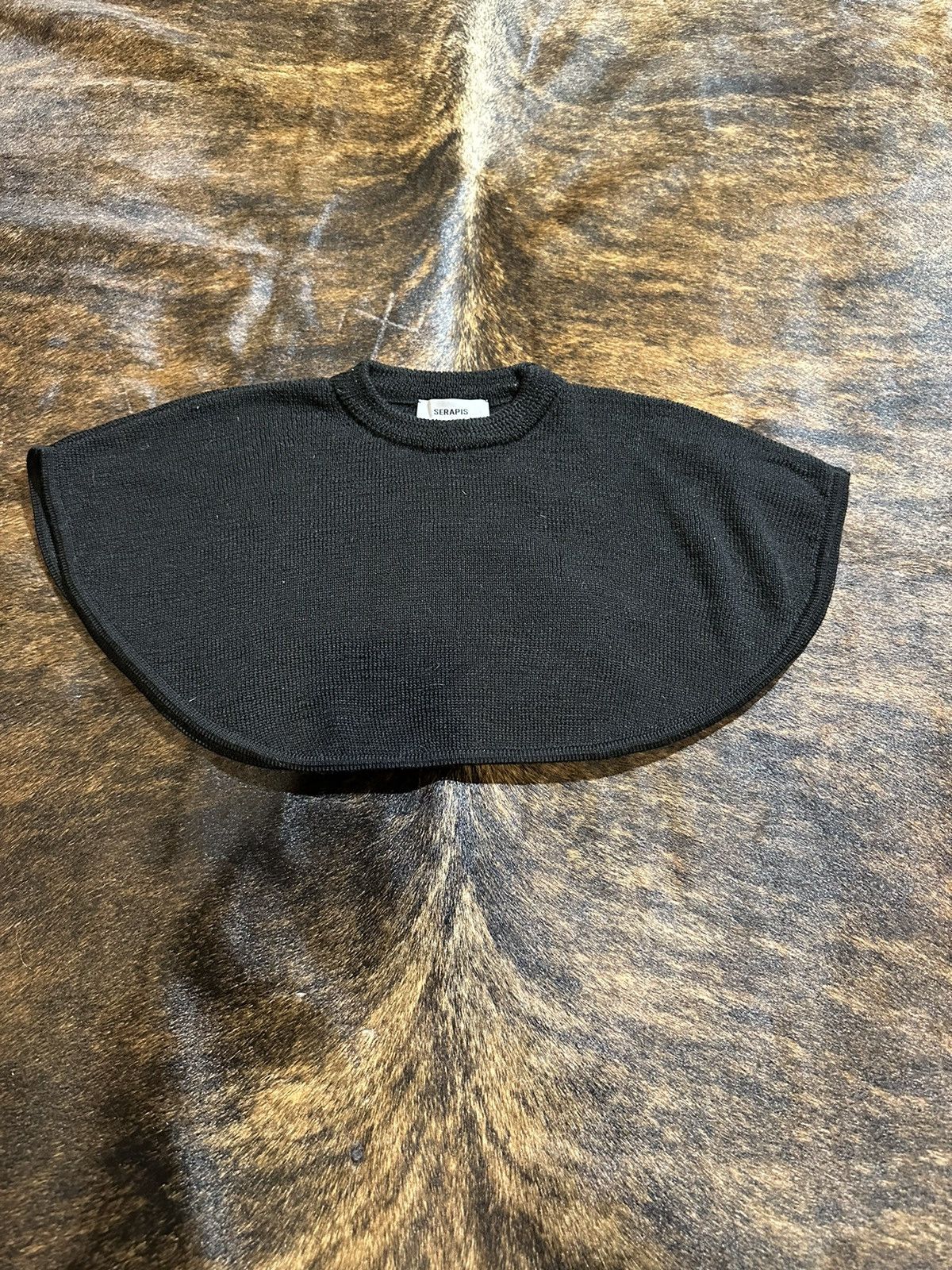 Serapis wool neck warmer Size ONE SIZE - 1 Thumbnail