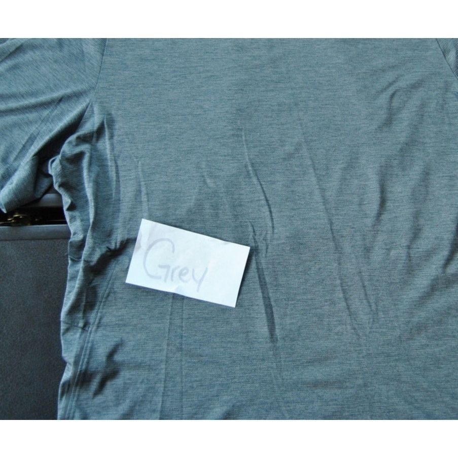 Lululemon Lululemon Short Sleeve Shirt Gray Size US M / EU 48-50 / 2 - 7 Thumbnail