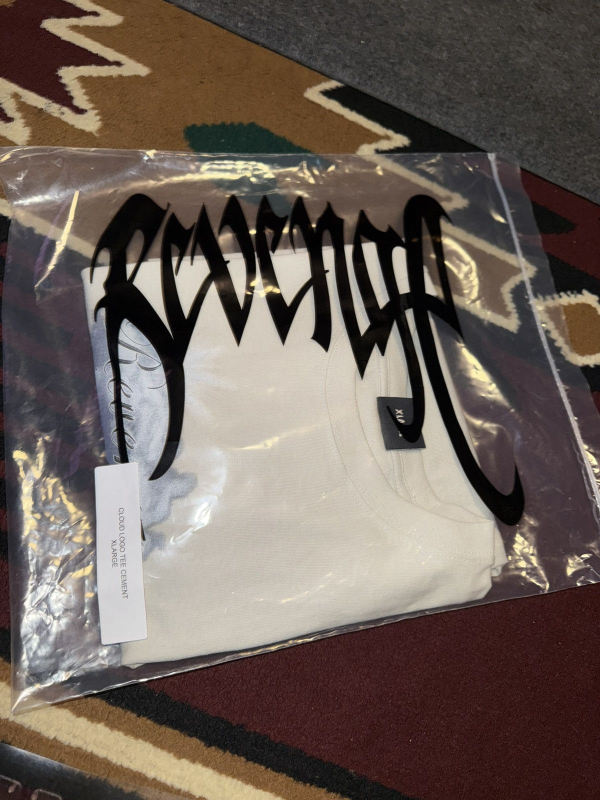 Revenge Revenge Cloud Logo Tee Size US XL / EU 56 / 4 - 3 Thumbnail
