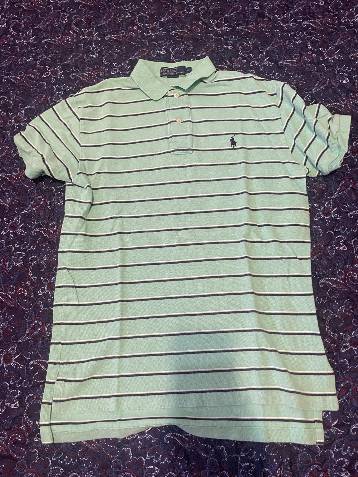 Polo Ralph Lauren Vintage Polo Ralph Lauren Polo Shirt Size US S / EU 44-46 / 1 - 1 Thumbnail