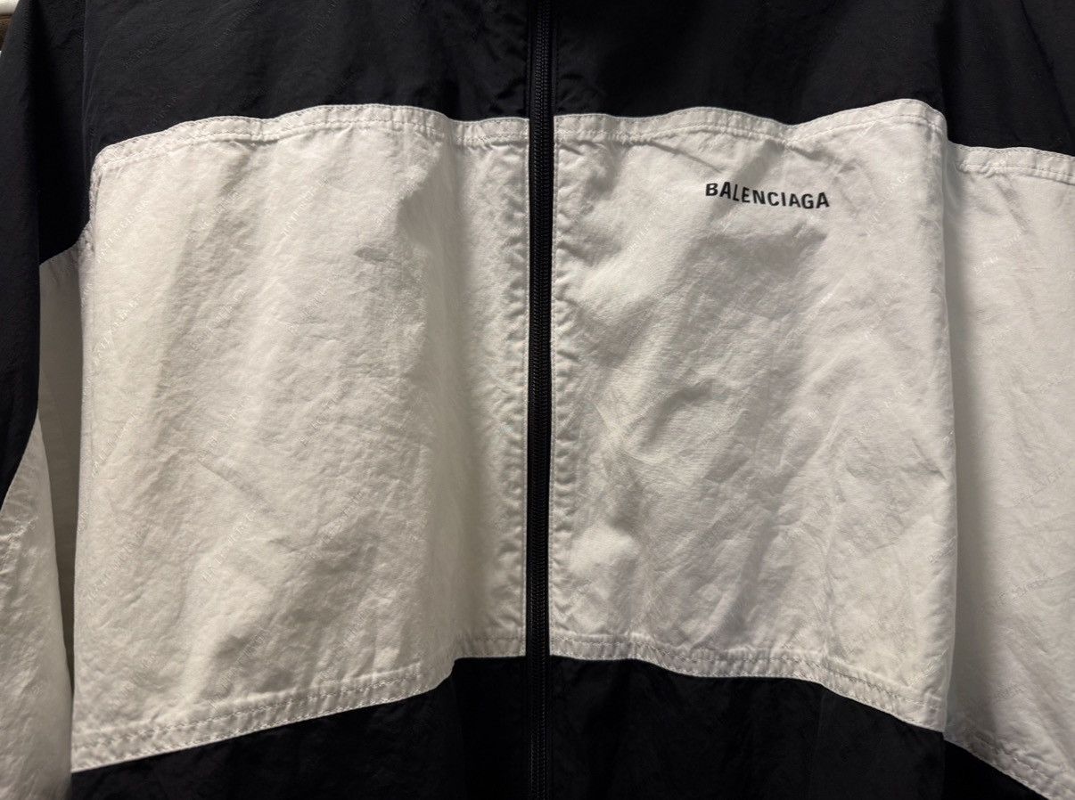 Balenciaga Balengicaga windbreaker jacket Size US M / EU 48-50 / 2 - 5 Thumbnail